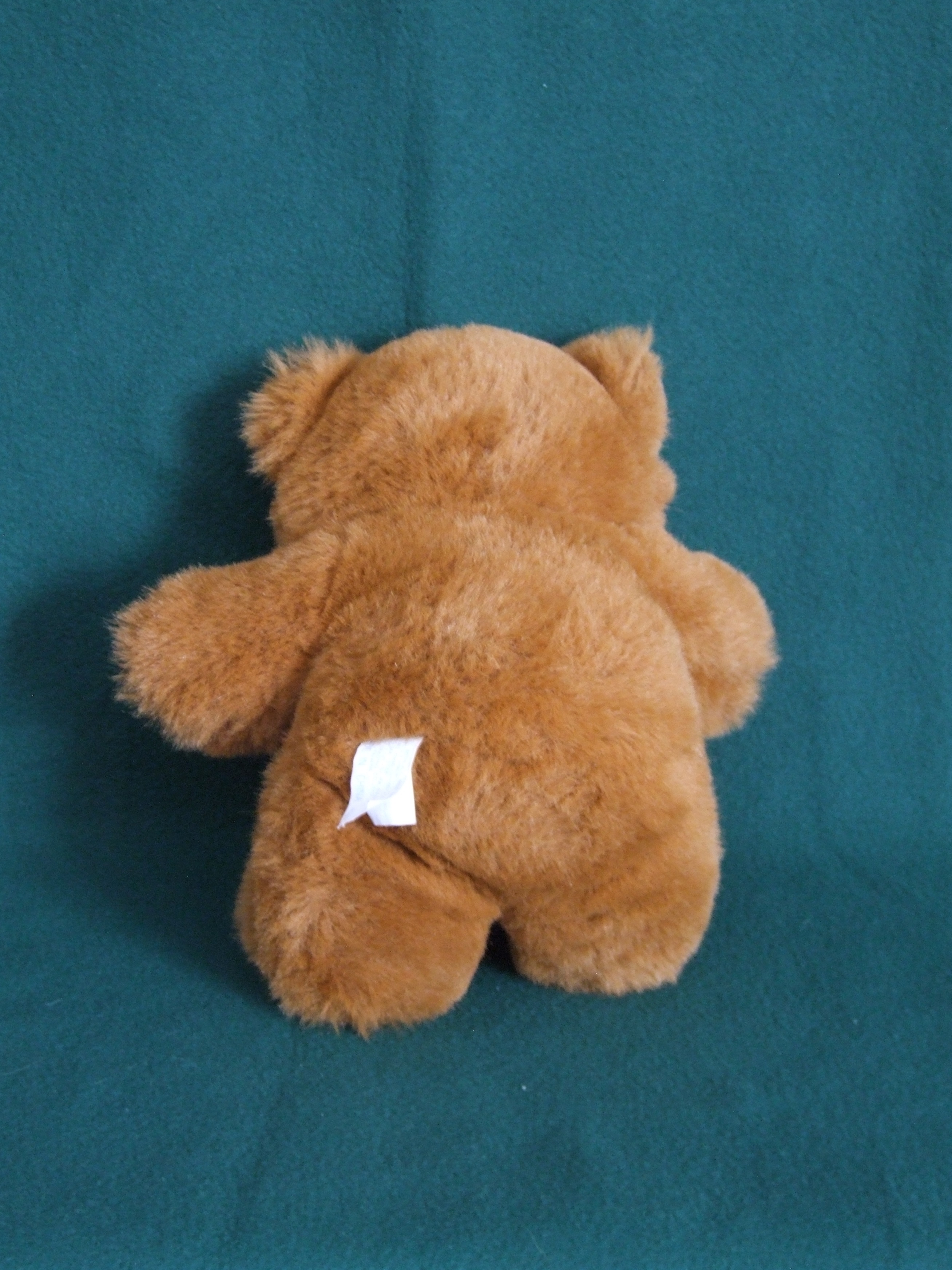 brown teddy bear with bow tie