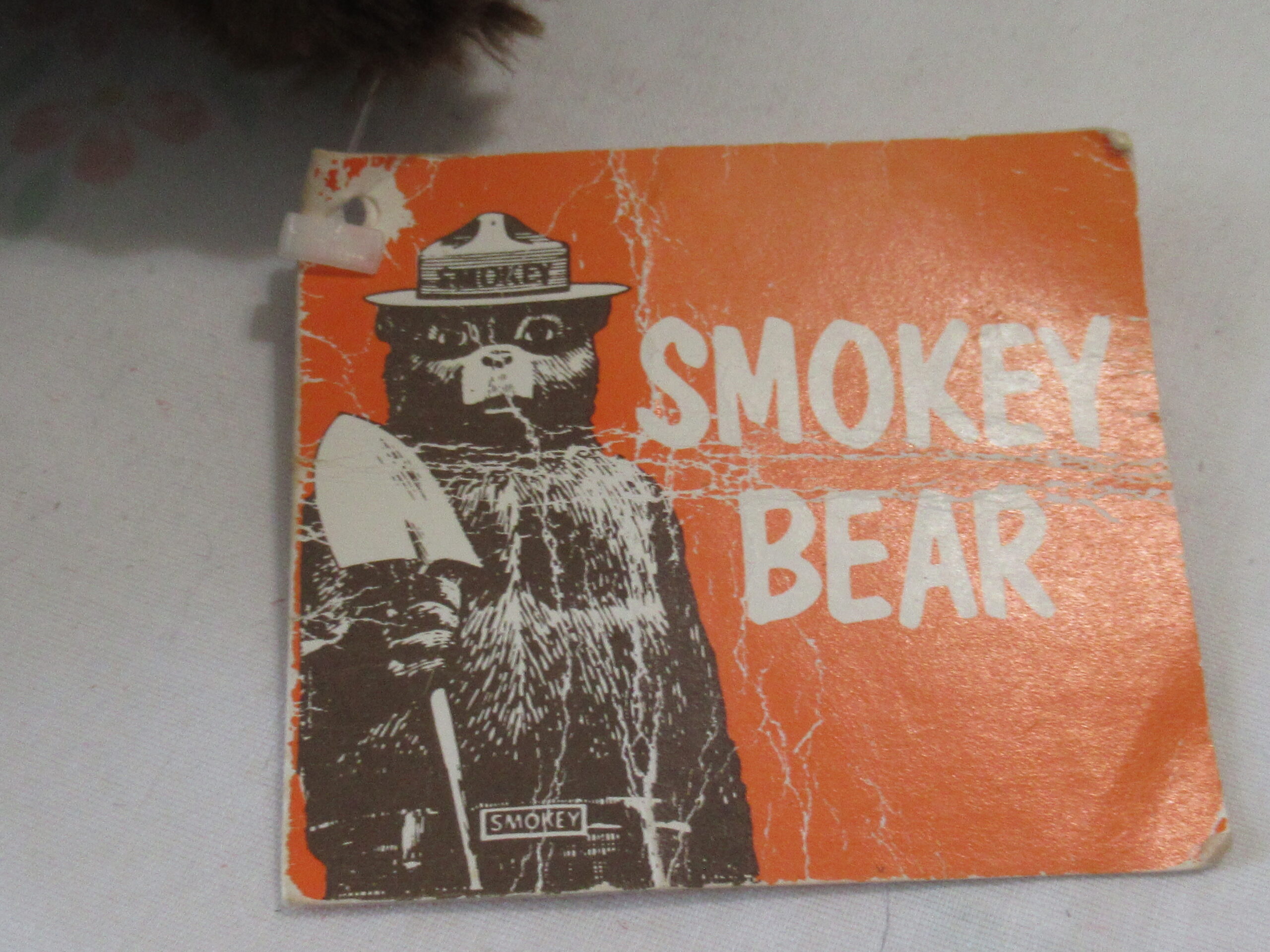 Fun Farm Smokey Bear Official Licensee Operative Forest Fire