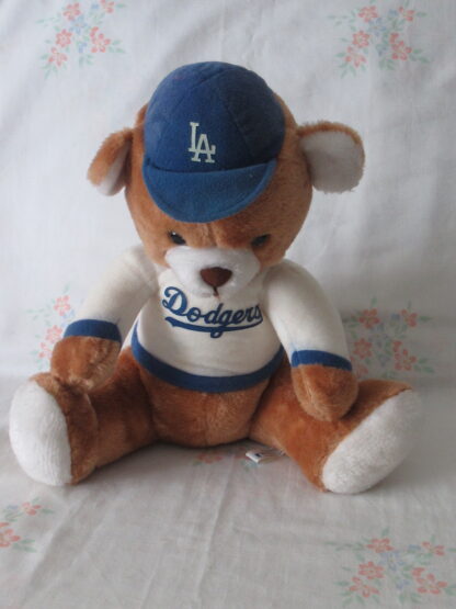 Dodgers Teddy Bear - Steven Smith/Stuffed Animals Inc - Image 3