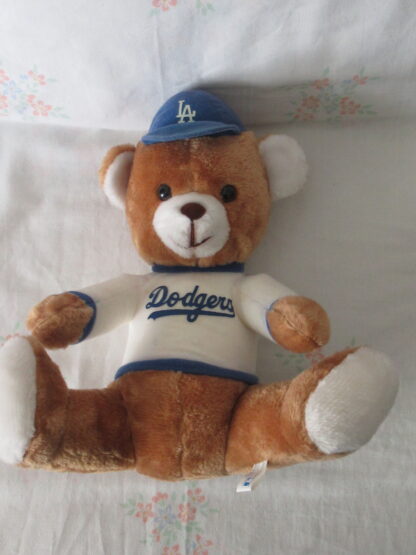 Dodgers Teddy Bear - Steven Smith/Stuffed Animals Inc