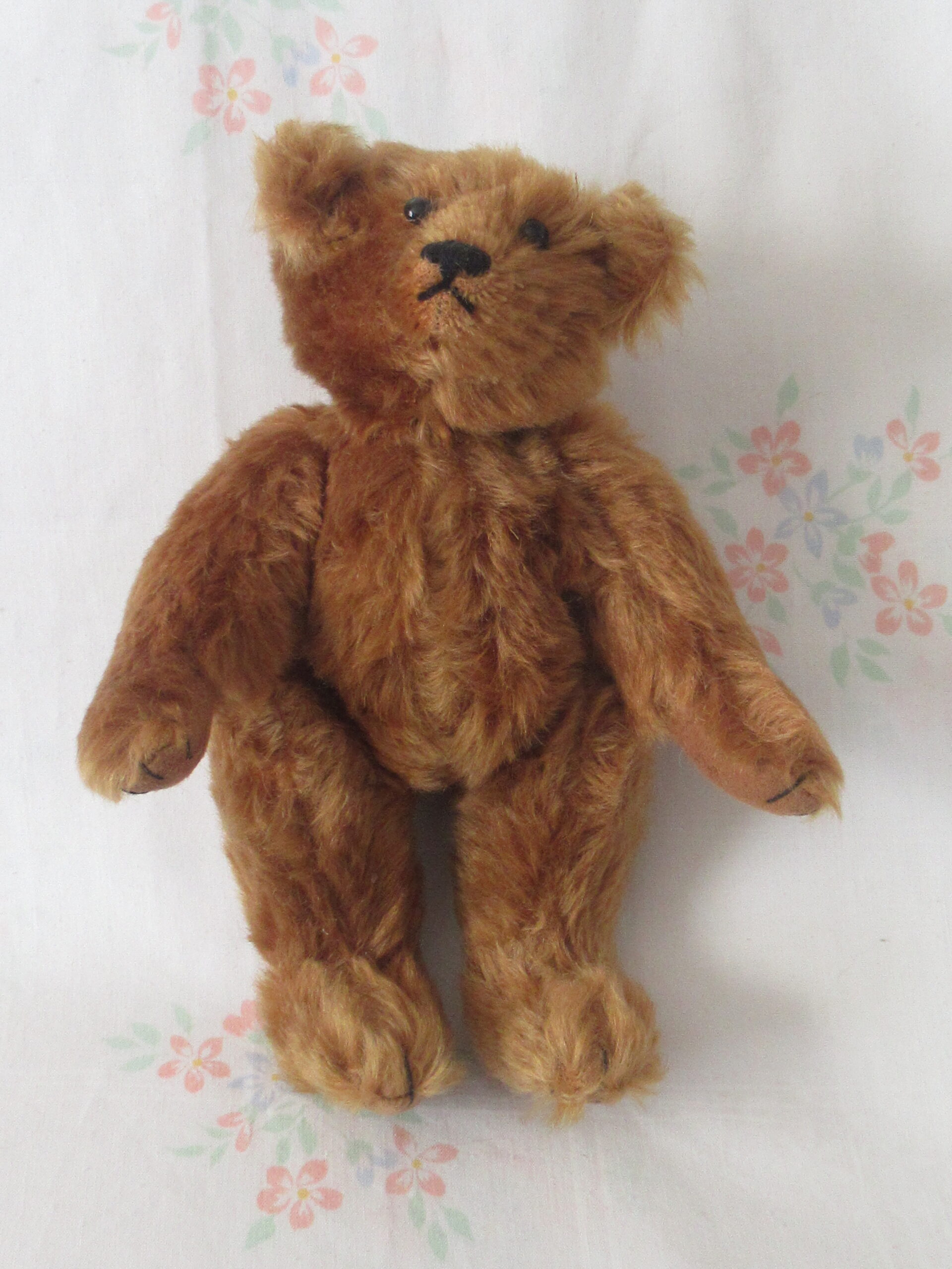Old Friends - Pat Castra - 9 Inch Brown Jointed Teddy Bear