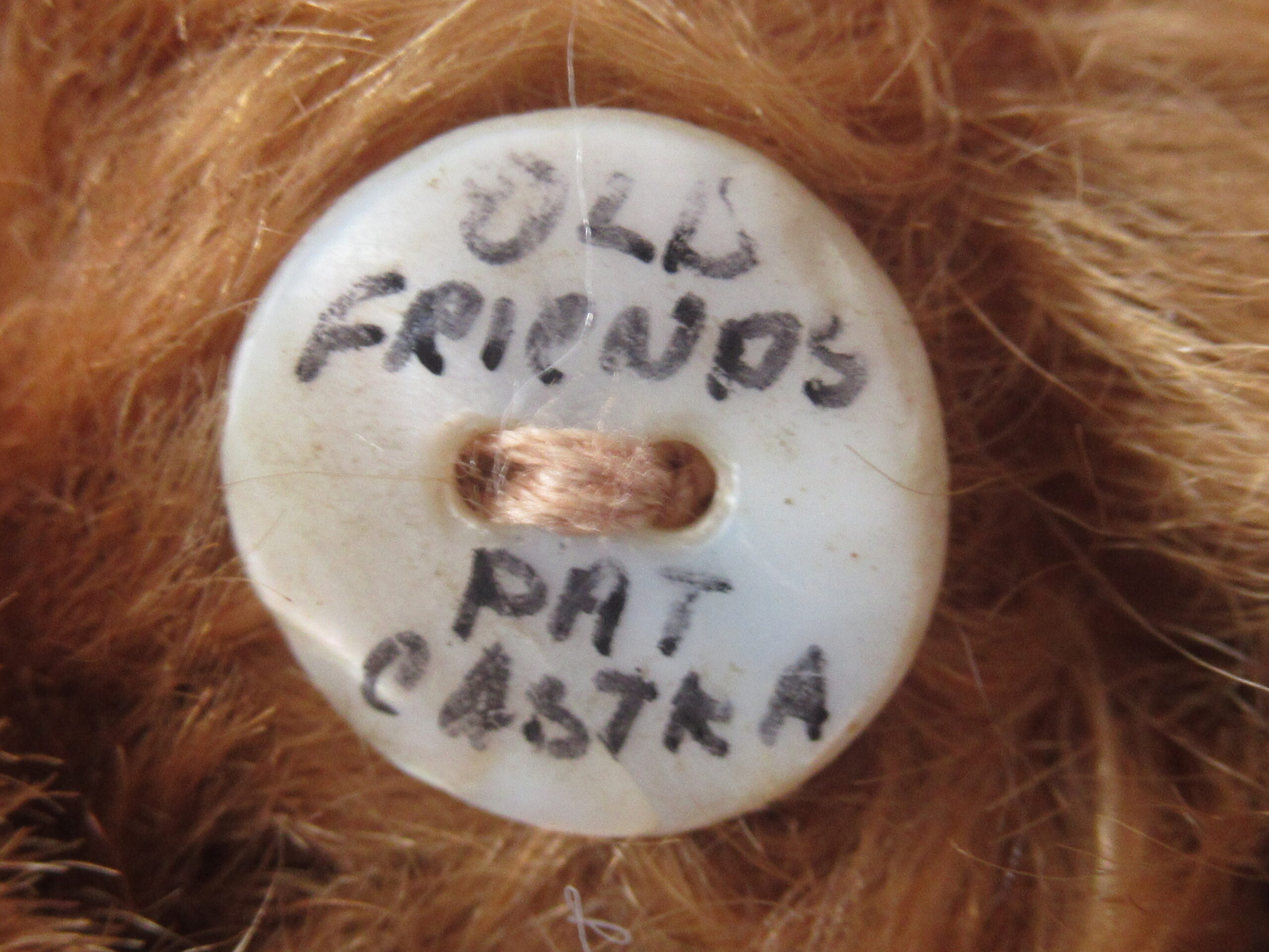 Old Friends - Pat Castra - 9 Inch Brown Jointed Teddy Bear - Image 5