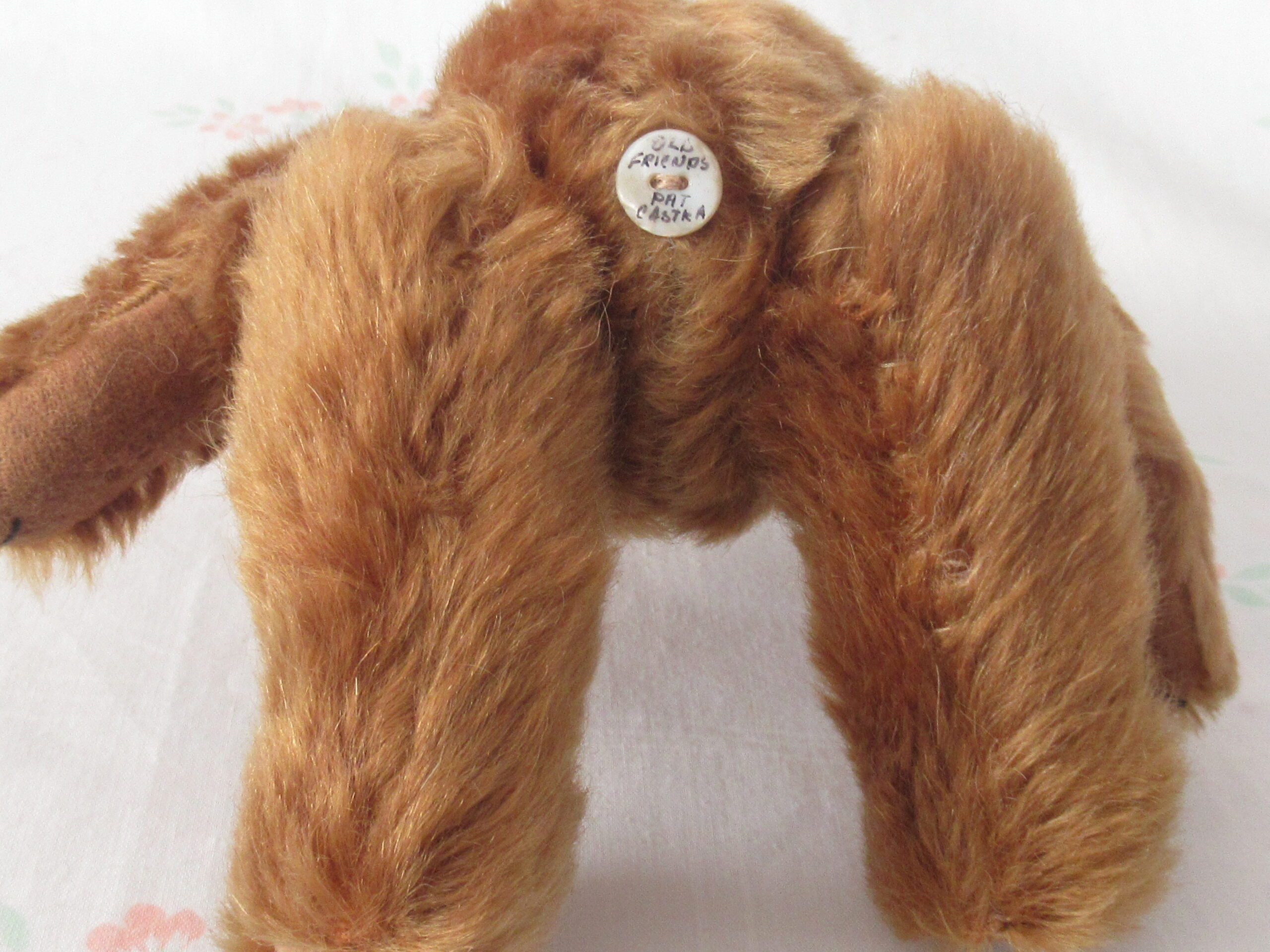 Old Friends - Pat Castra - 9 Inch Brown Jointed Teddy Bear - Image 6