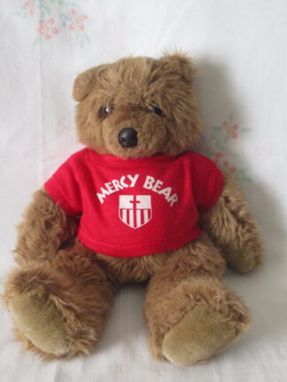 LL Bean LL Cub Teddy Bear with Mercy Bear T-Shirt