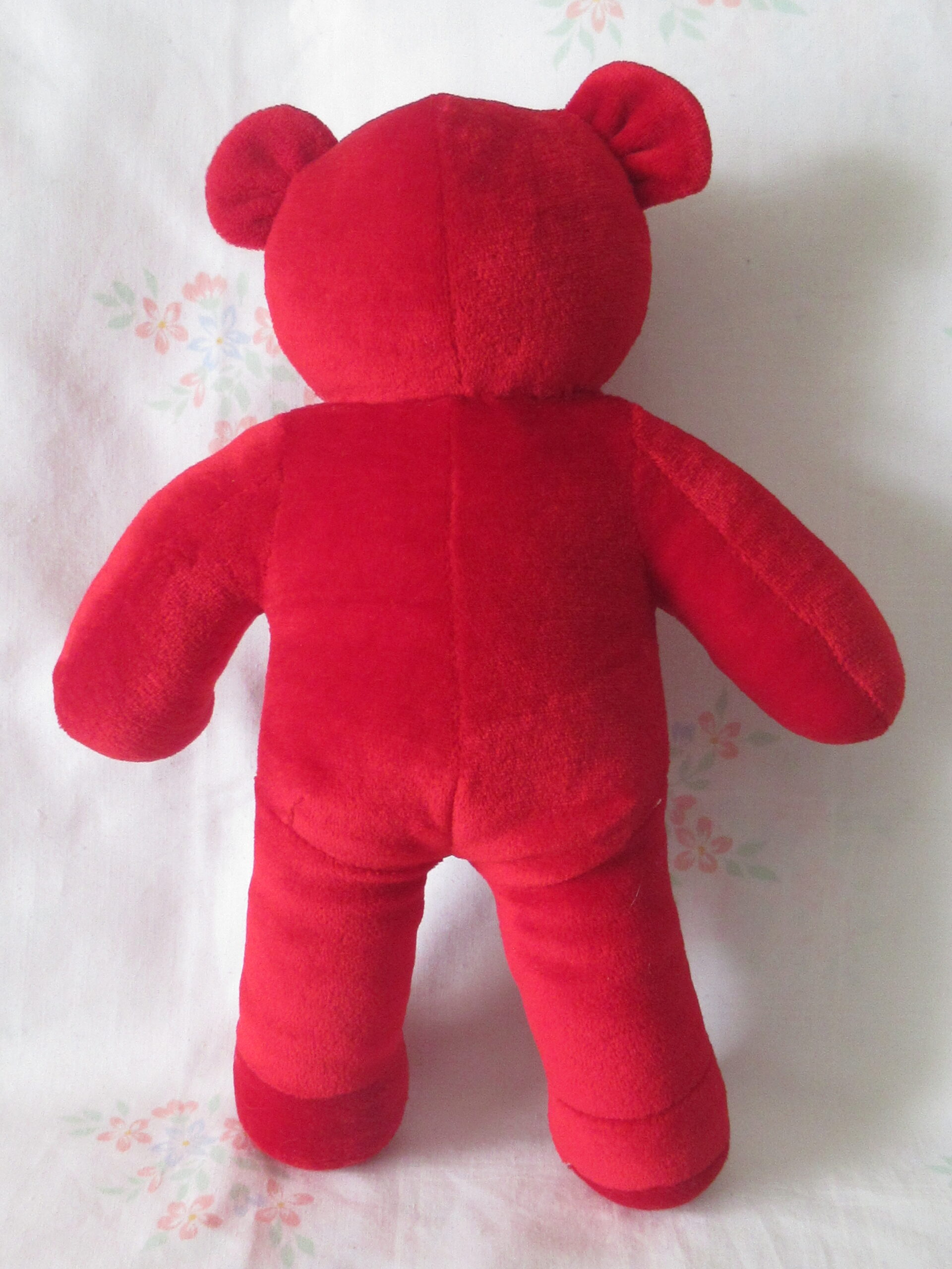 Lot of 2 Teddy Bears - Red Teddy Bear and Rouge - Image 4