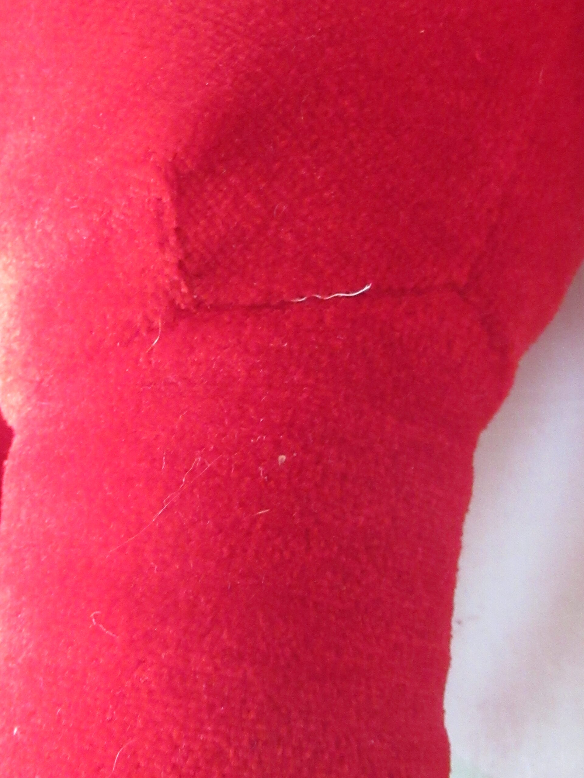 Lot of 2 Teddy Bears - Red Teddy Bear and Rouge - Image 6