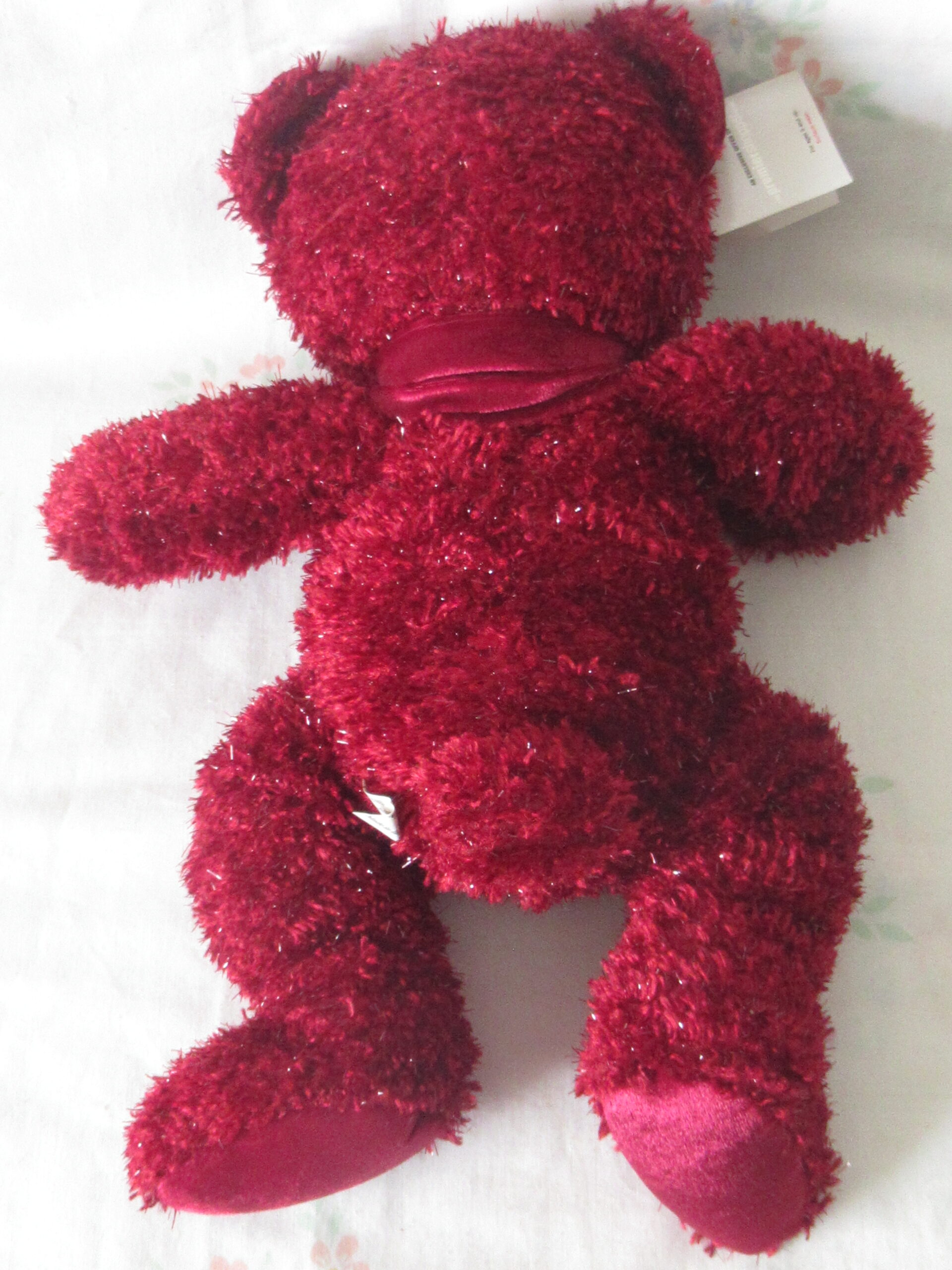 Lot of 2 Teddy Bears - Red Teddy Bear and Rouge - Image 9