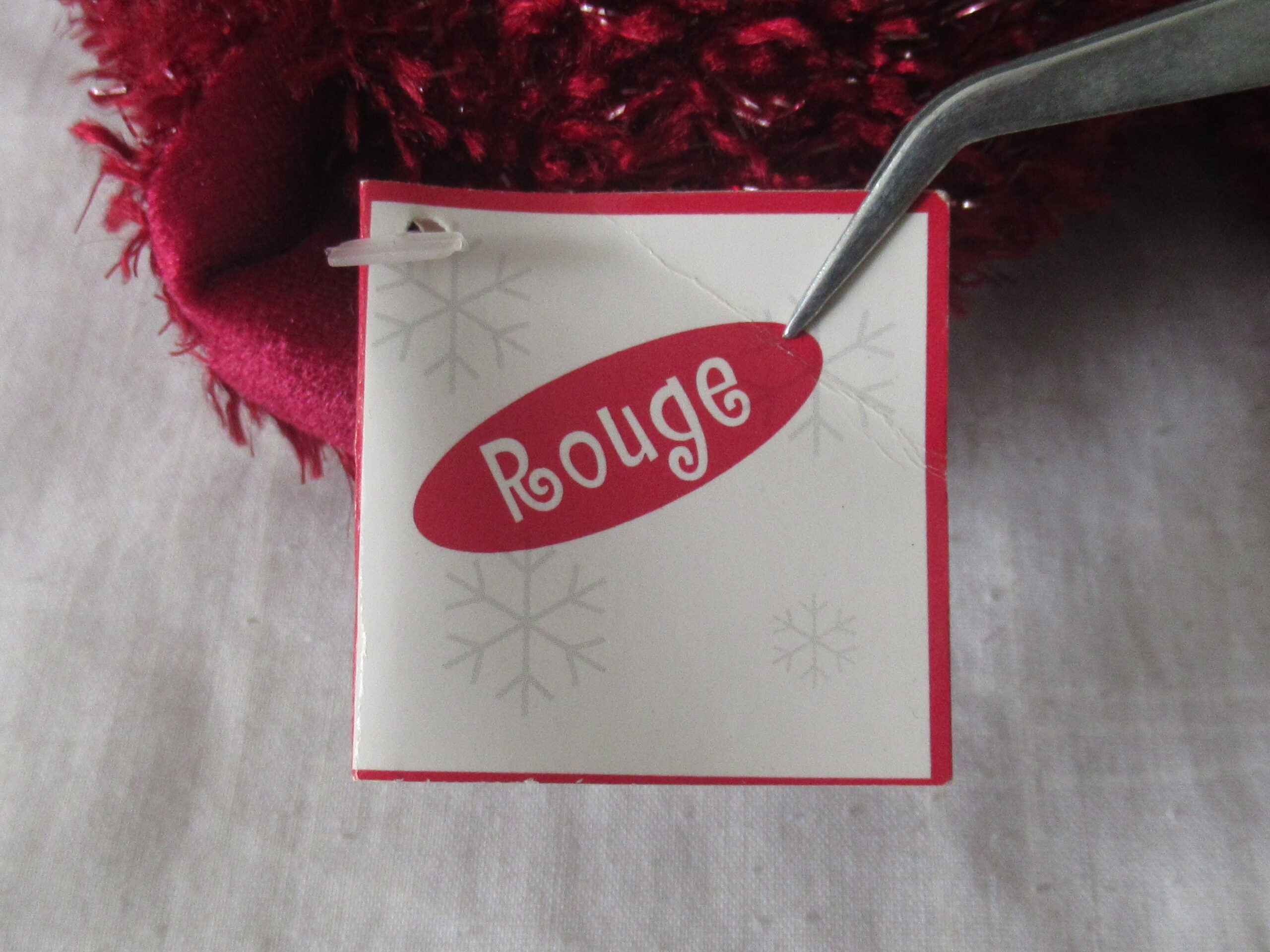 Lot of 2 Teddy Bears - Red Teddy Bear and Rouge - Image 11