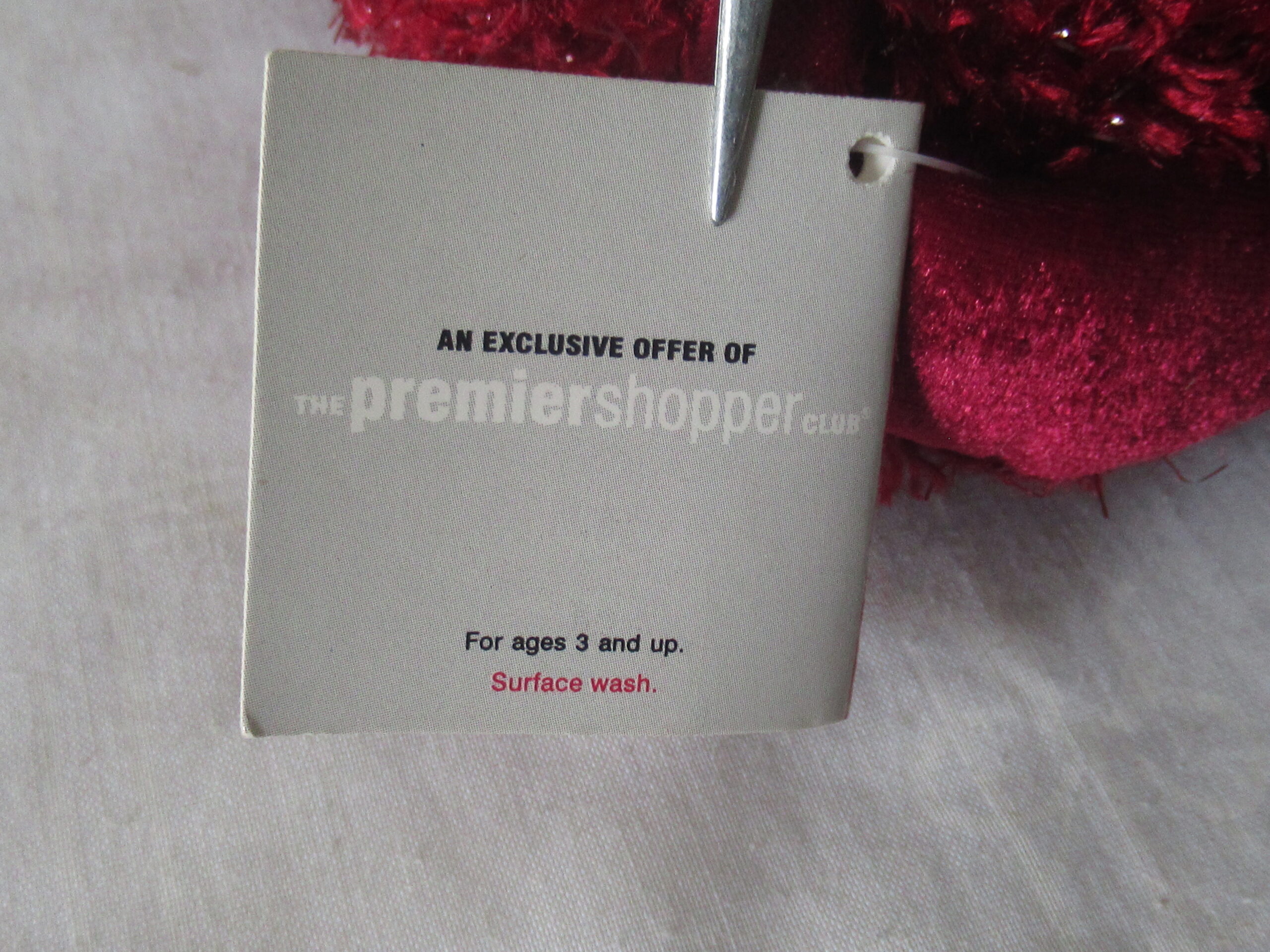 Lot of 2 Teddy Bears - Red Teddy Bear and Rouge - Image 13