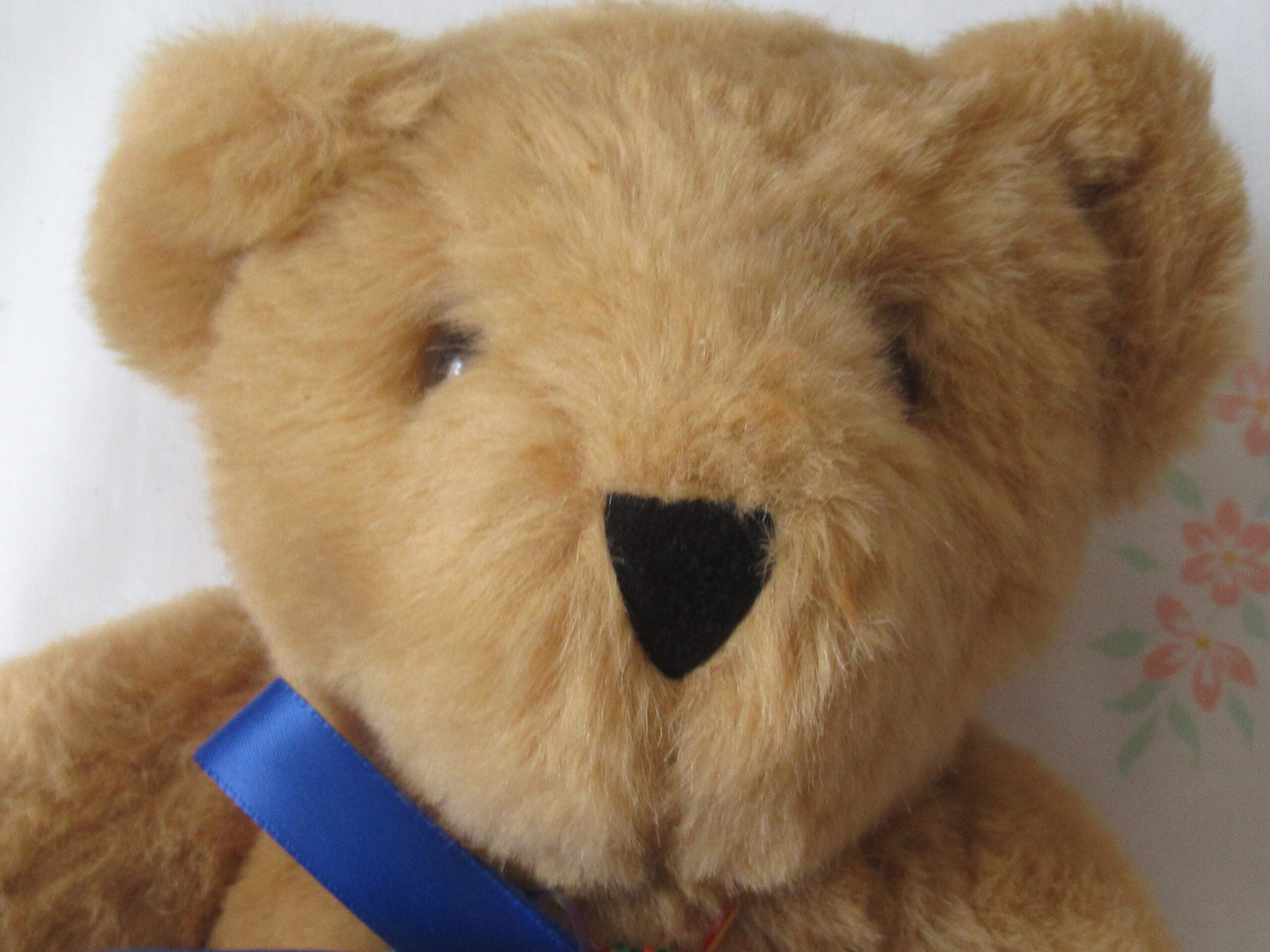 Vermont Teddy Bear - Happy Birthday 1991- Limited Edition - Image 2