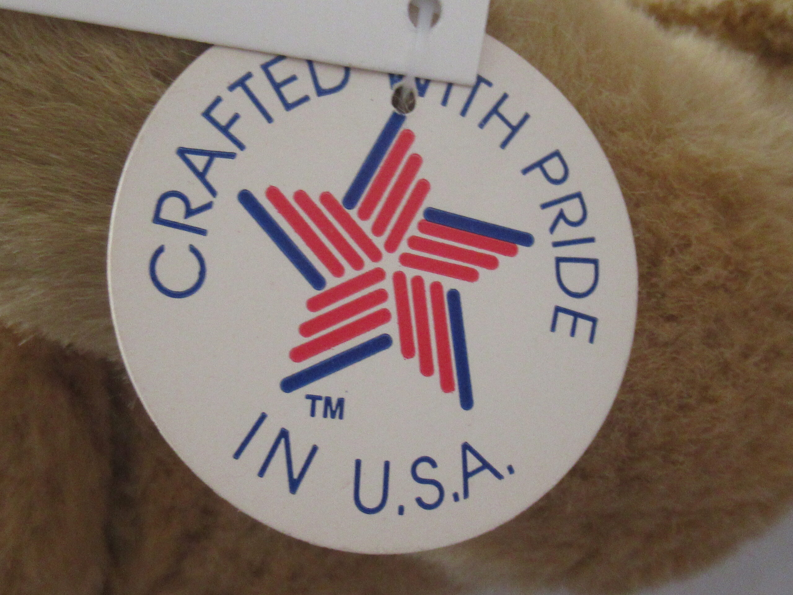 Vermont Teddy Bear - Happy Birthday 1991- Limited Edition - Image 12