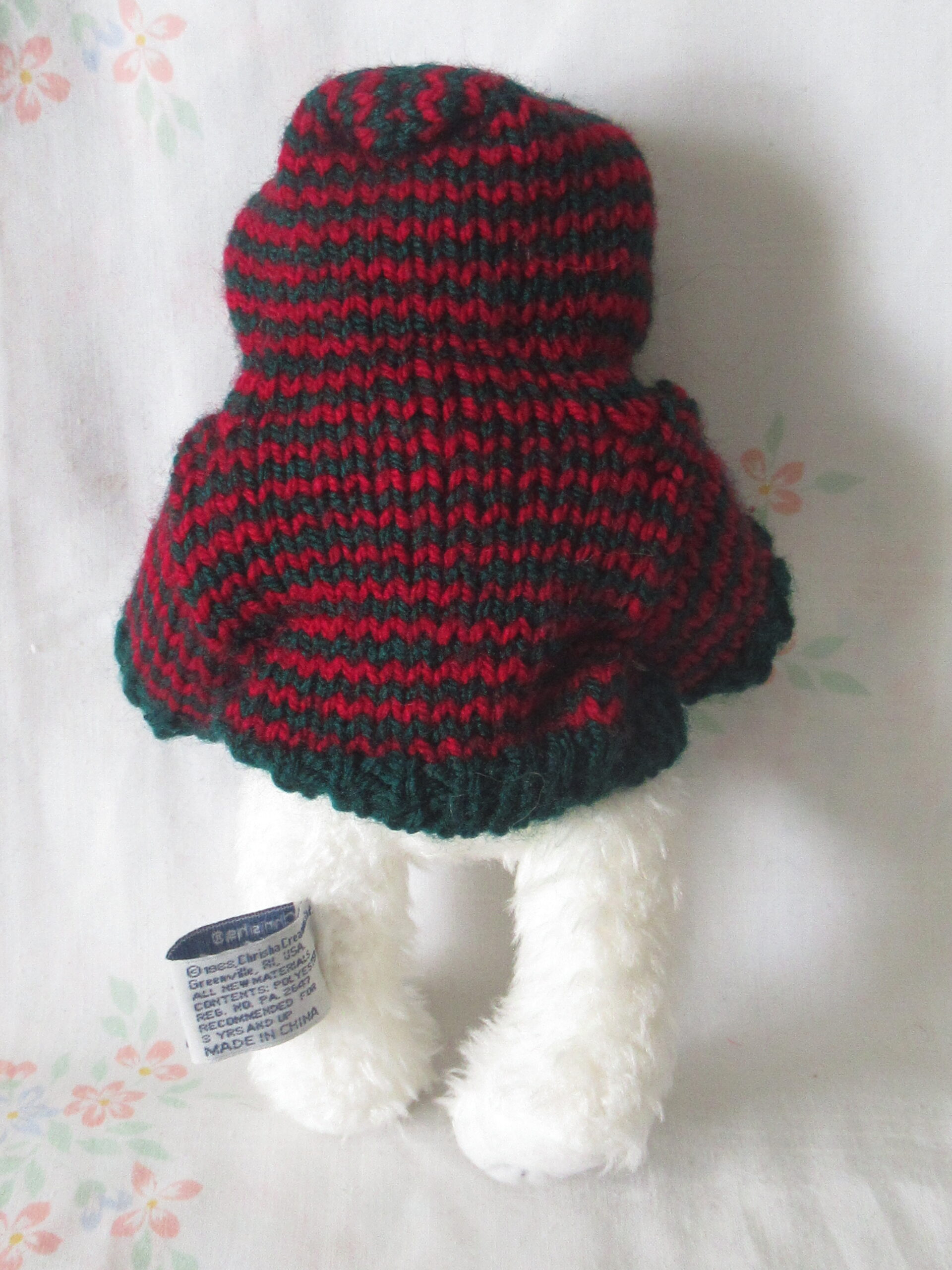 Chrisha Playful Plush Teddy Bear with Sweater - Image 4