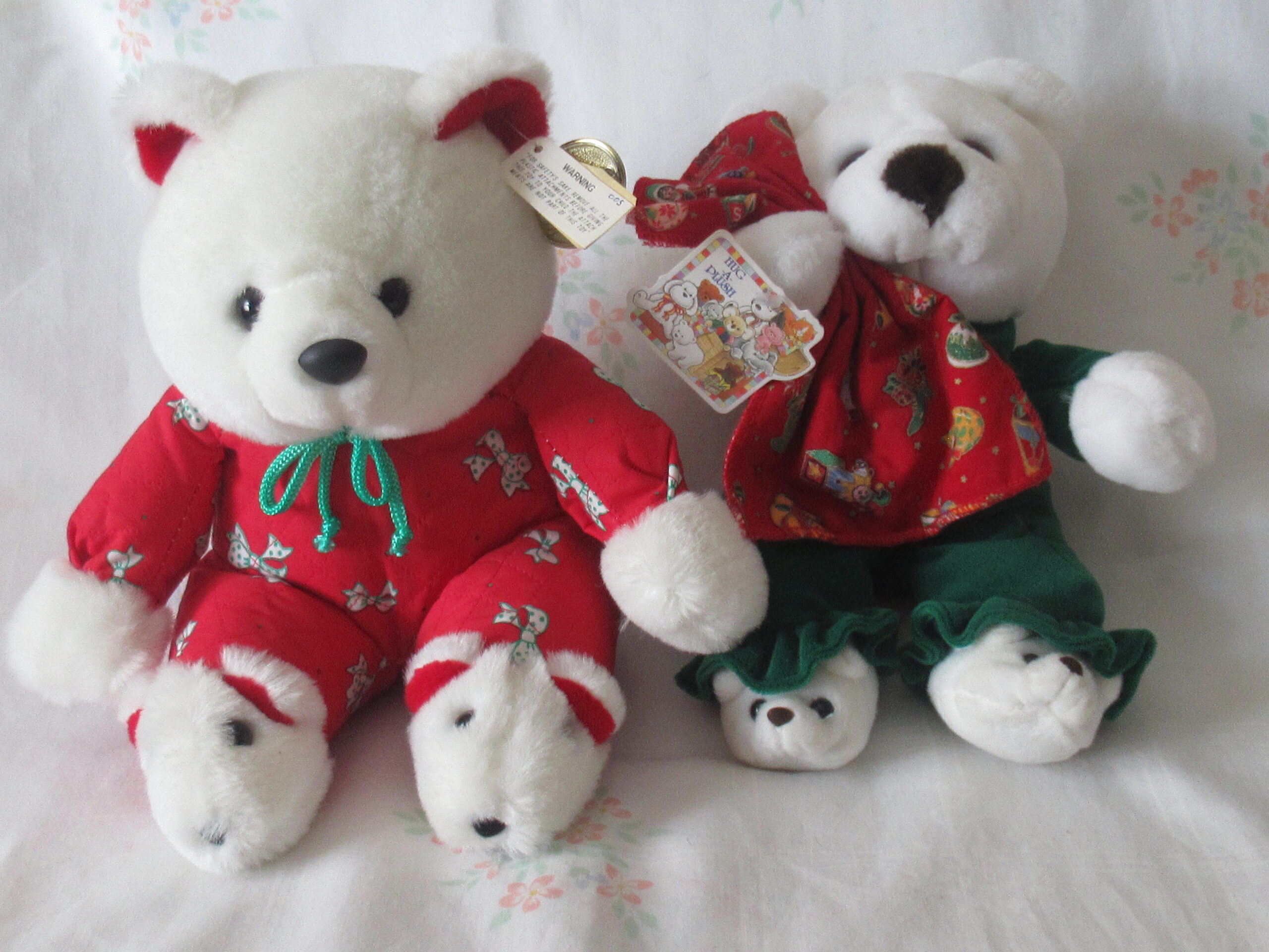 Teddy Bears with Outfits