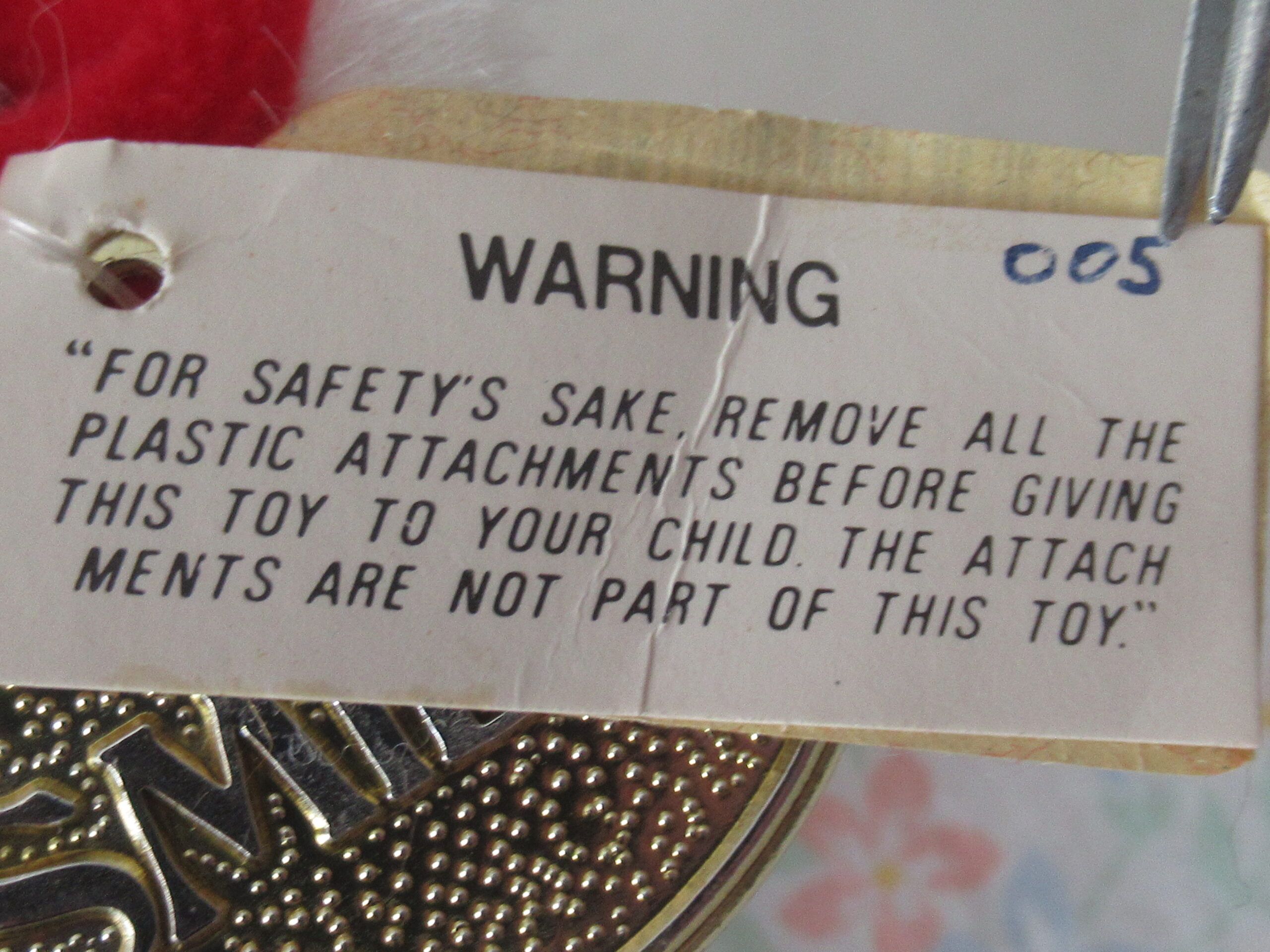 Lot of 2 Teddy Bears - Commonwealth and Smile - Image 9