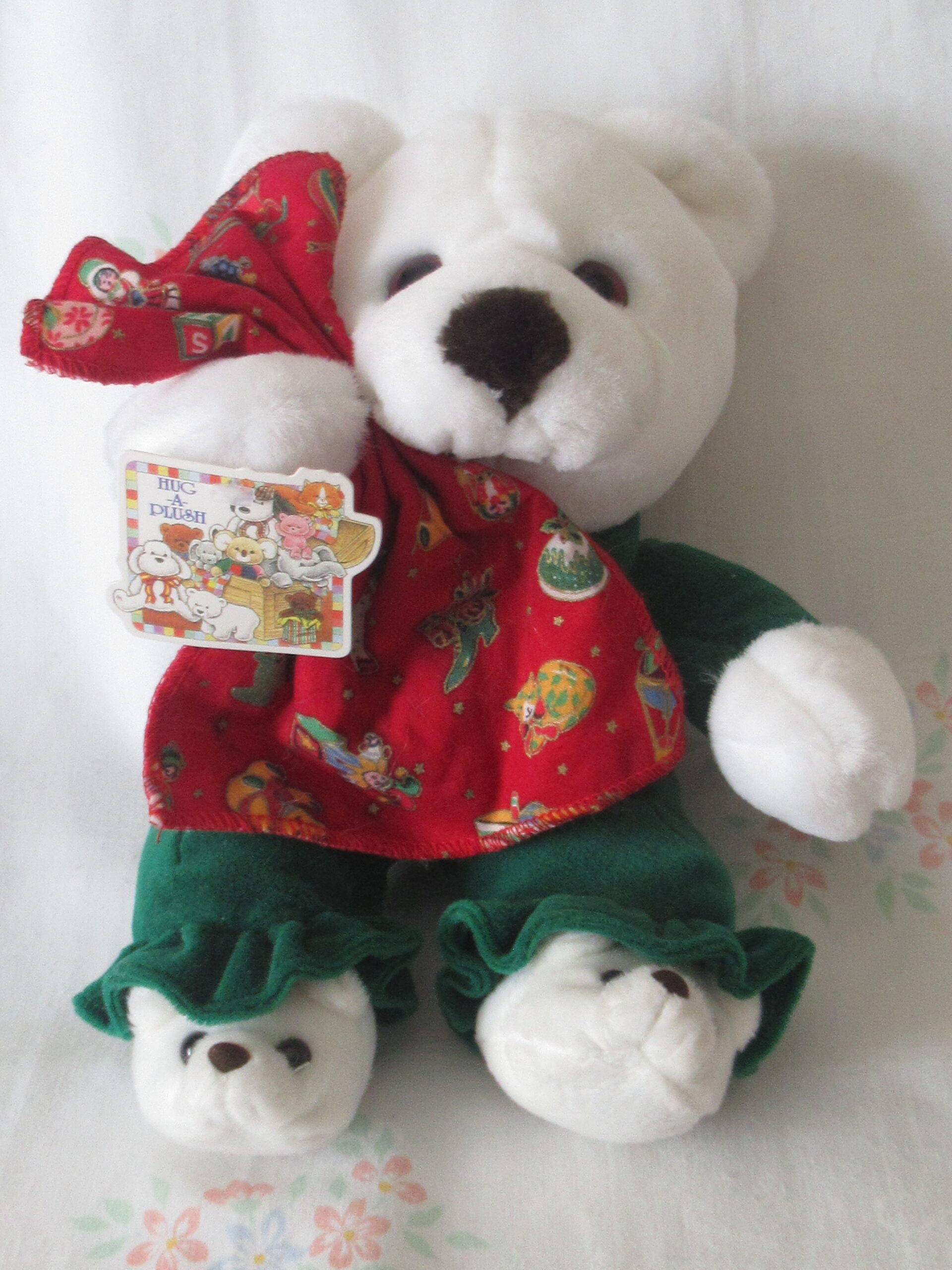 Lot of 2 Teddy Bears - Commonwealth and Smile - Image 11
