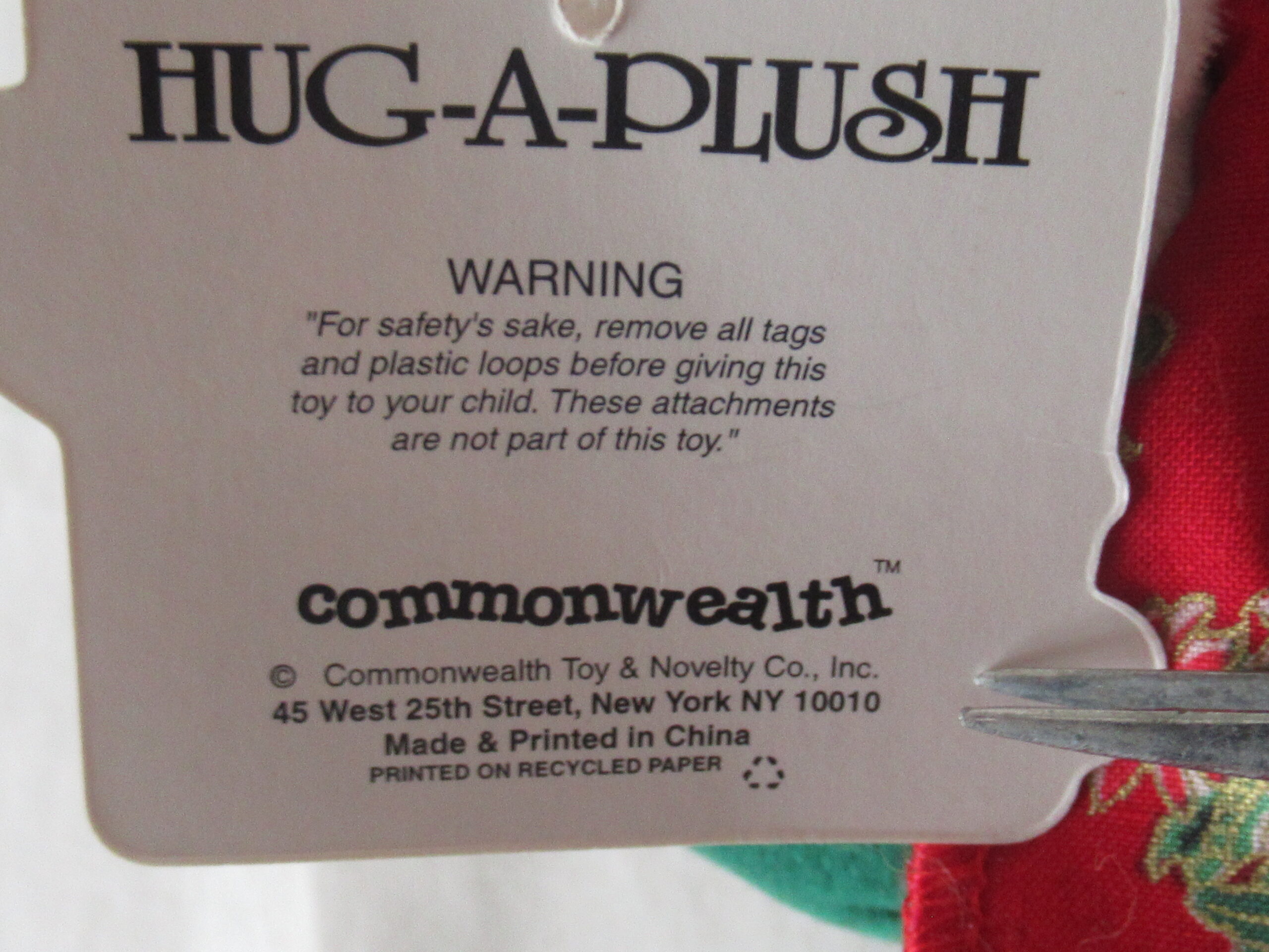 Lot of 2 Teddy Bears - Commonwealth and Smile - Image 19