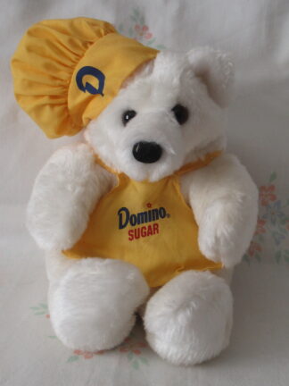 Domino Sugar Teddy Bear
