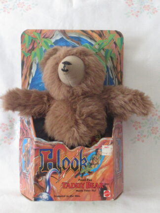 Mattel Hook Peter Pan Taddy Bear