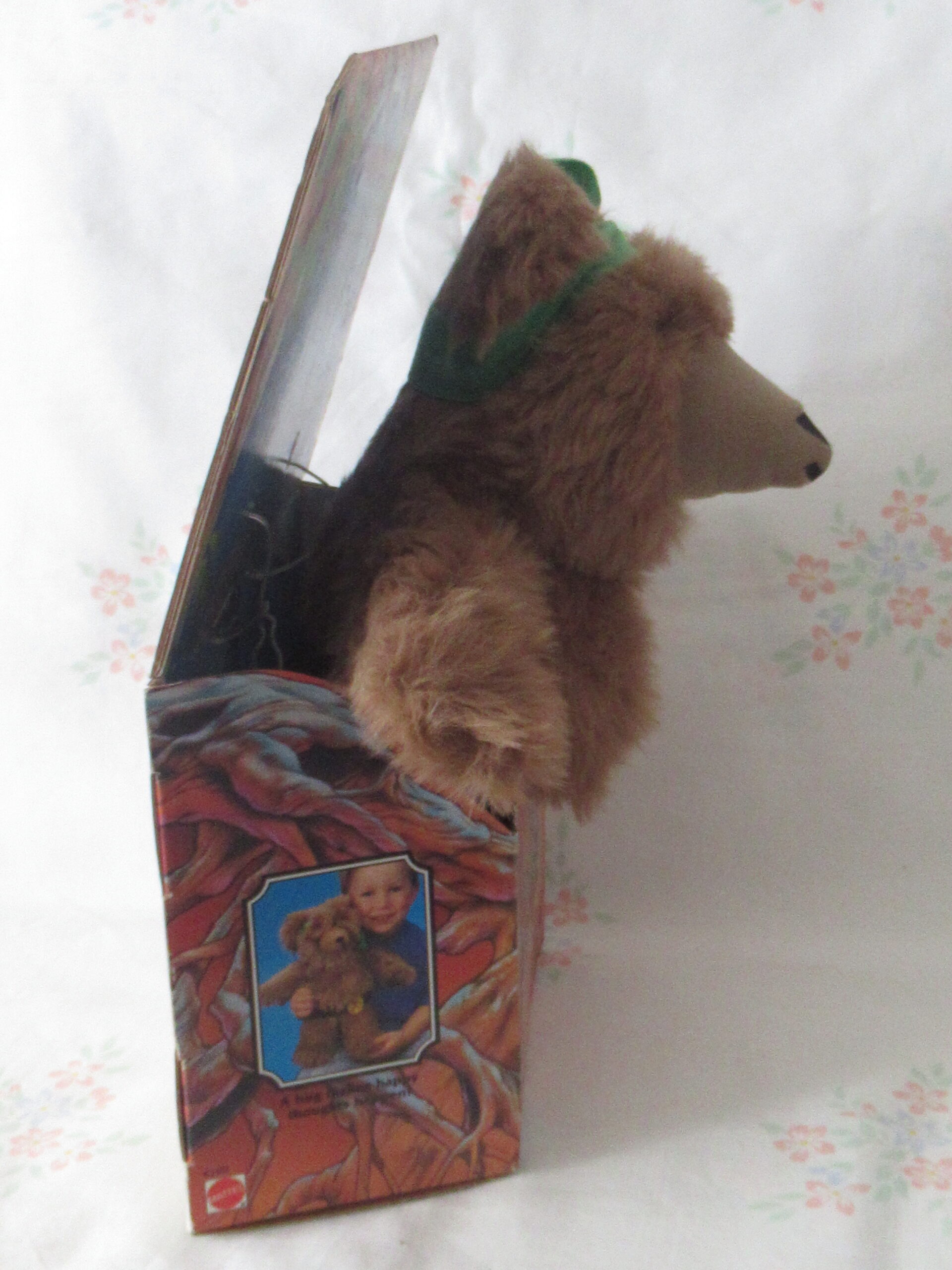 Mattel Hook Peter Pan Taddy Bear Toy 1991 Tri-Star Pictures - Image 13