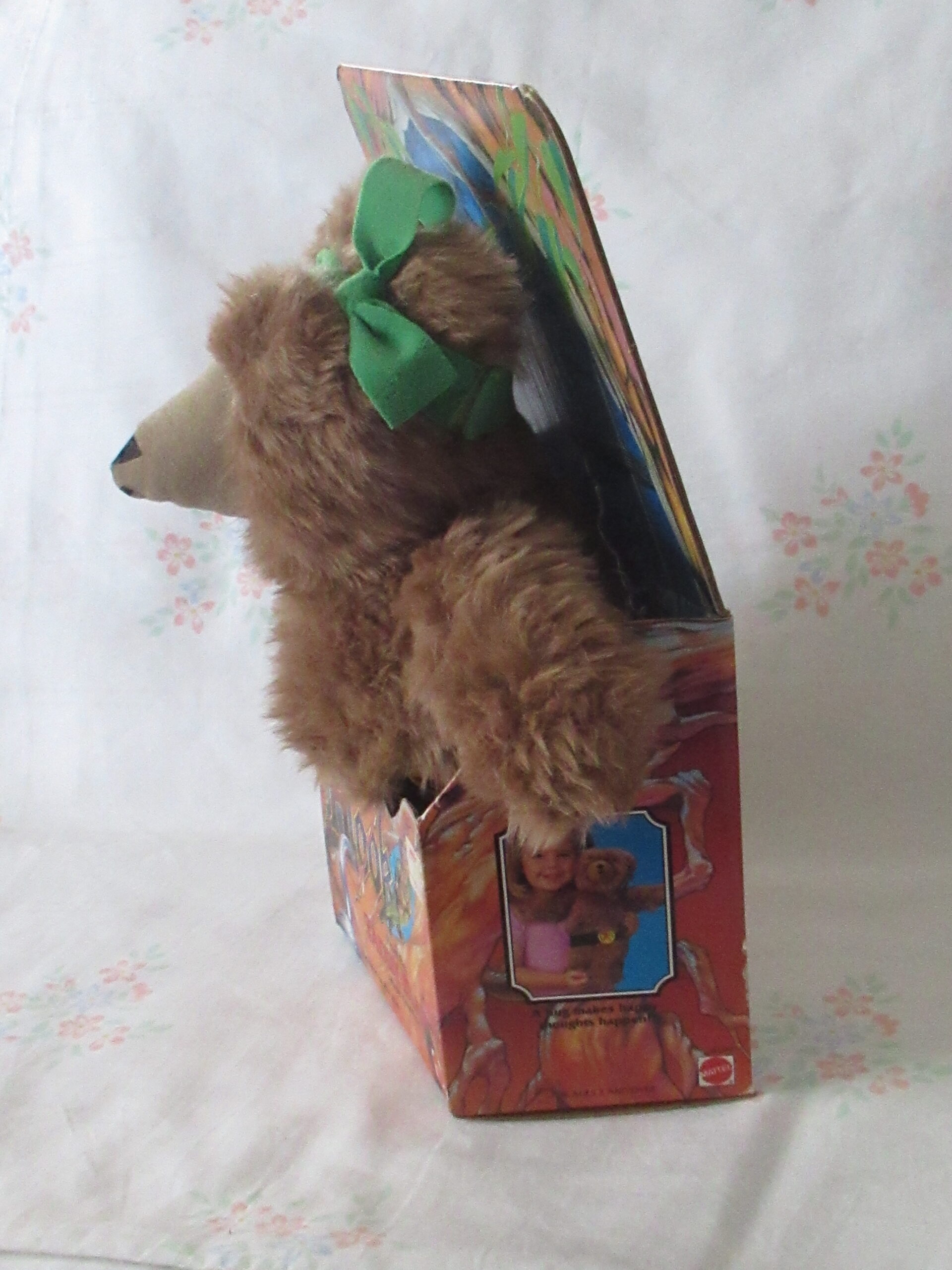 Mattel Hook Peter Pan Taddy Bear Toy 1991 Tri-Star Pictures - Image 12