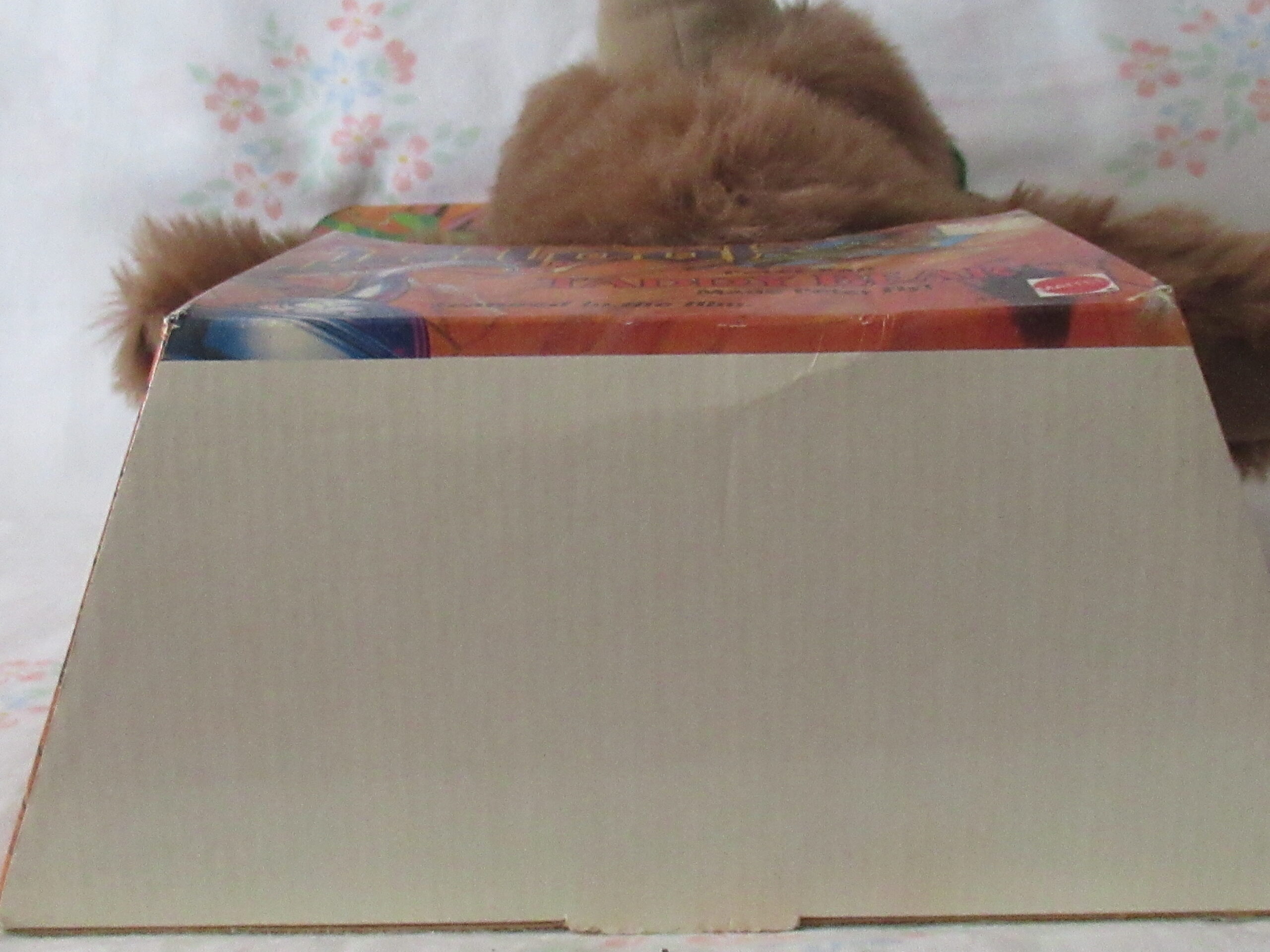 Mattel Hook Peter Pan Taddy Bear Toy 1991 Tri-Star Pictures - Image 11