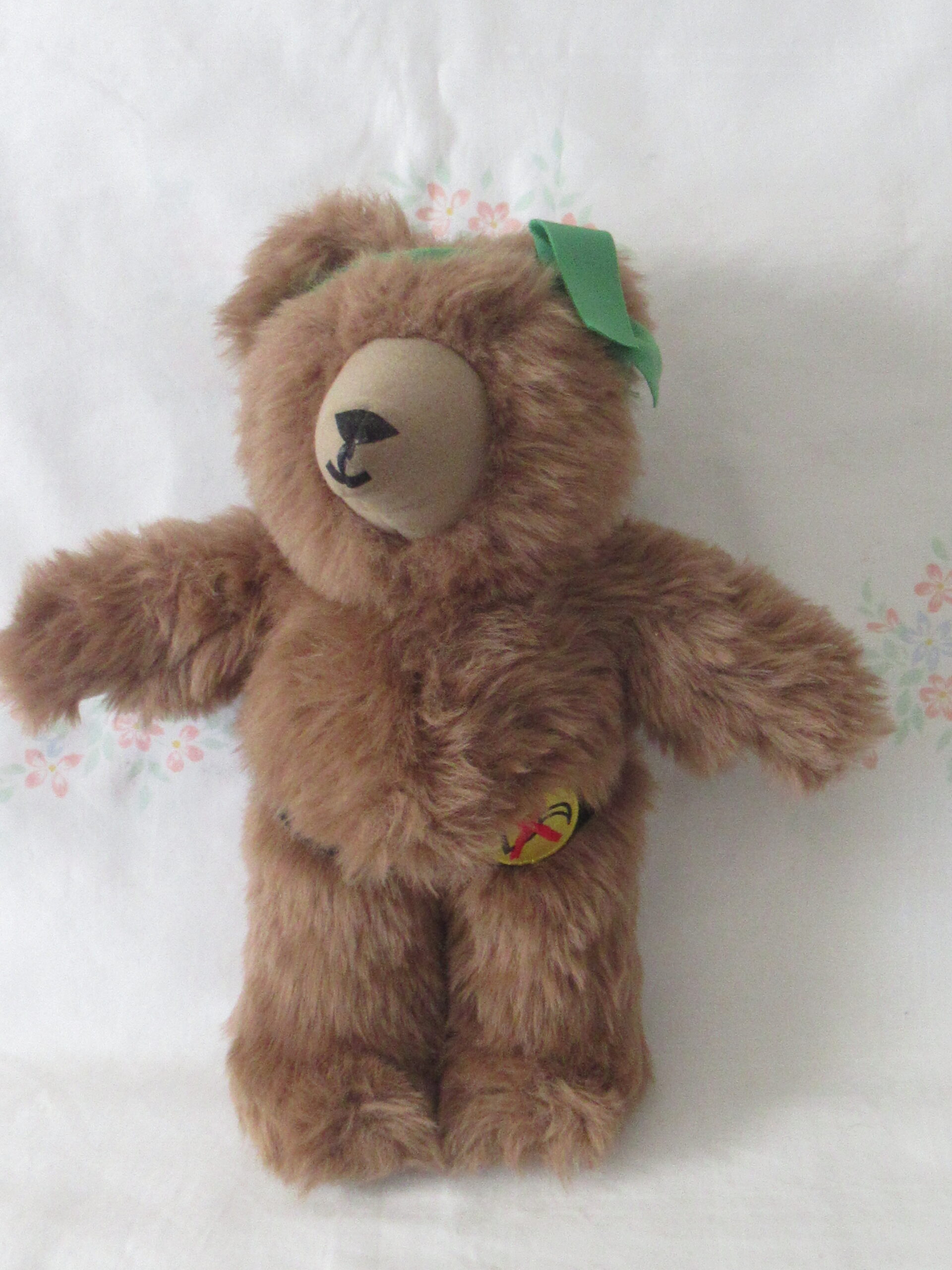 Mattel Hook Peter Pan Taddy Bear Toy 1991 Tri-Star Pictures - Image 2