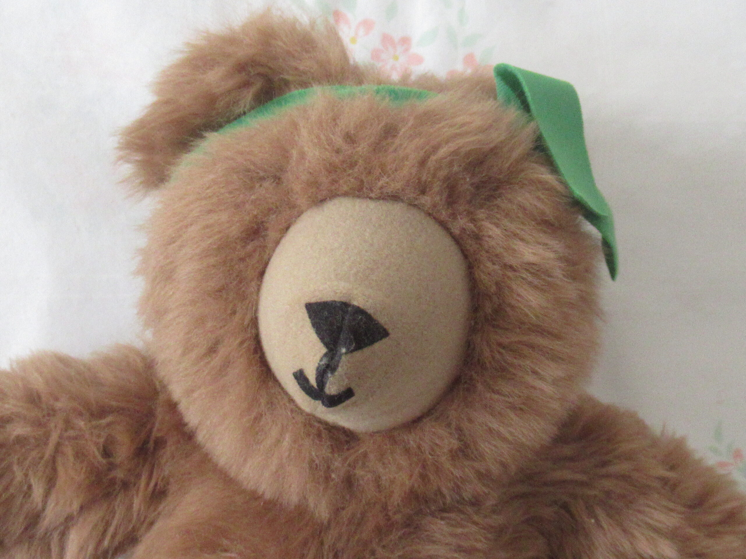 Mattel Hook Peter Pan Taddy Bear Toy 1991 Tri-Star Pictures - Image 3