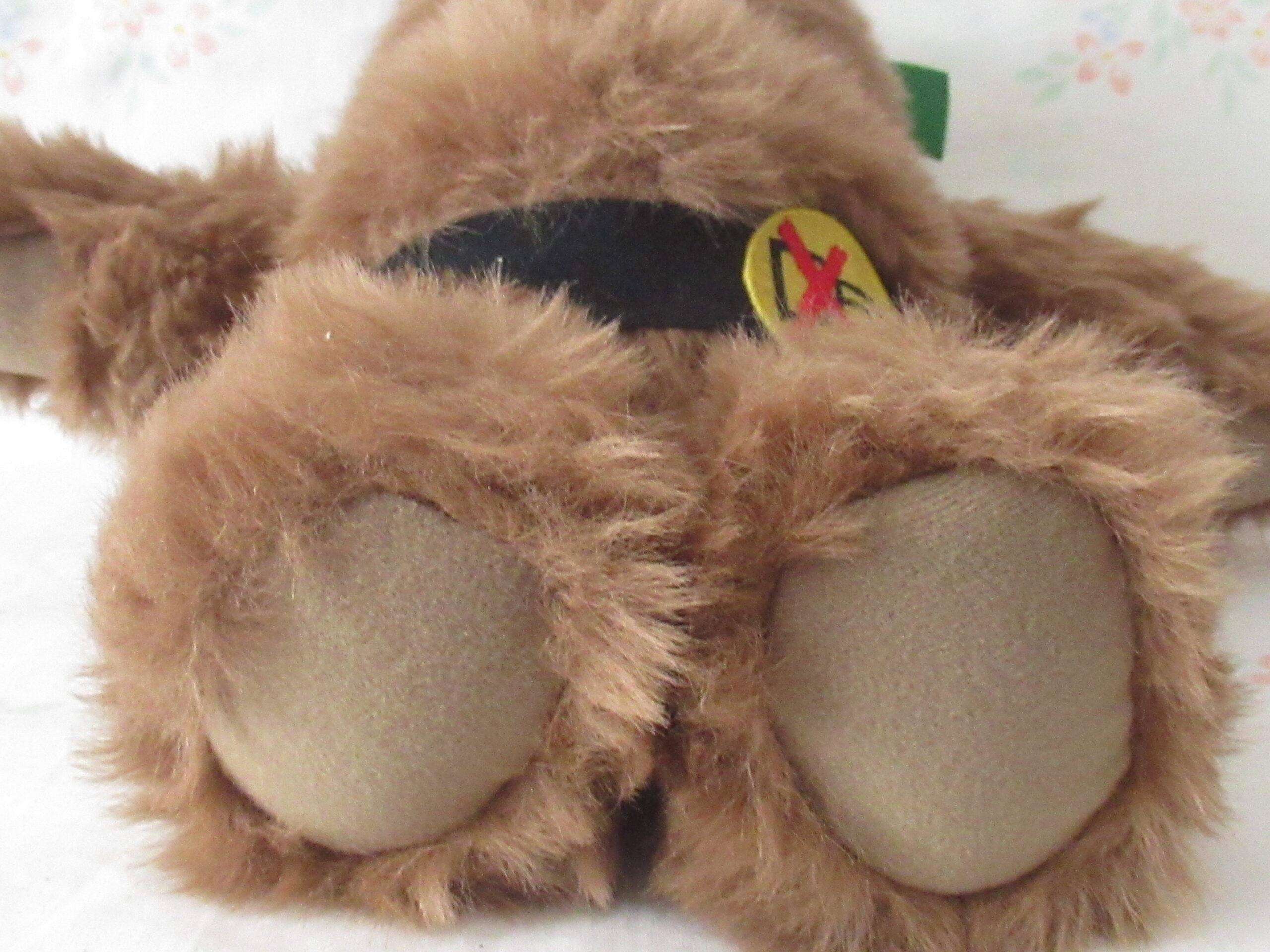 Mattel Hook Peter Pan Taddy Bear Toy 1991 Tri-Star Pictures - Image 9