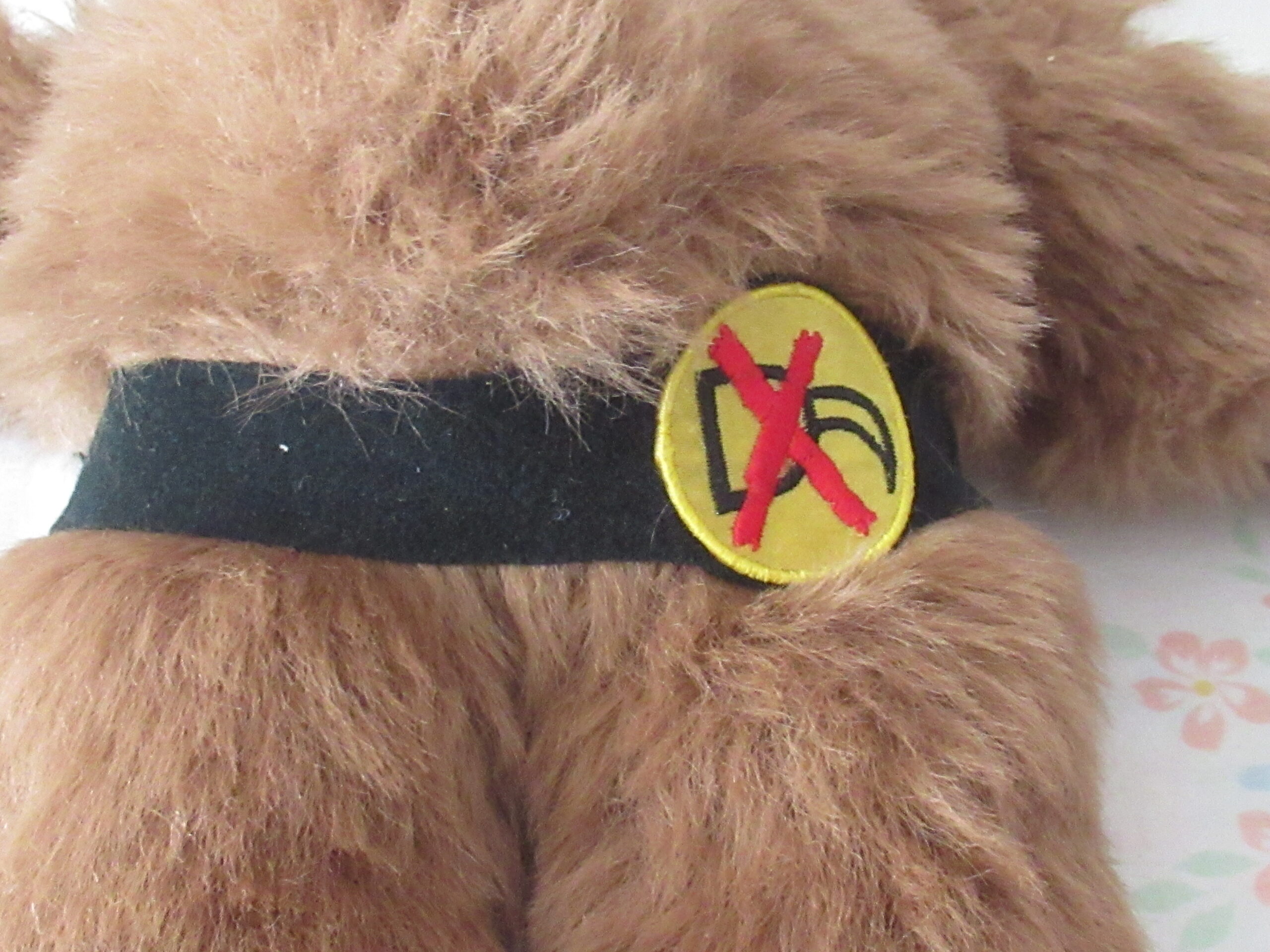 Mattel Hook Peter Pan Taddy Bear Toy 1991 Tri-Star Pictures - Image 5