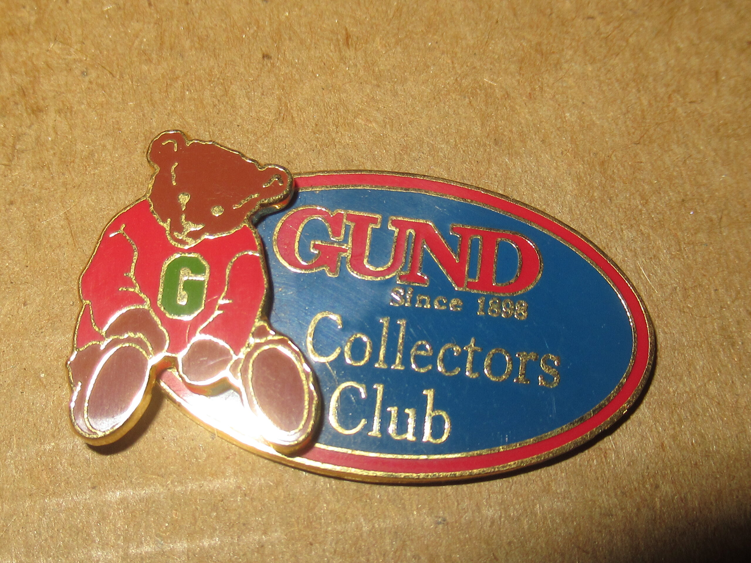 Gund Collectors Club 1999 - 8 Inch Mohair Teddy Bear - Image 20