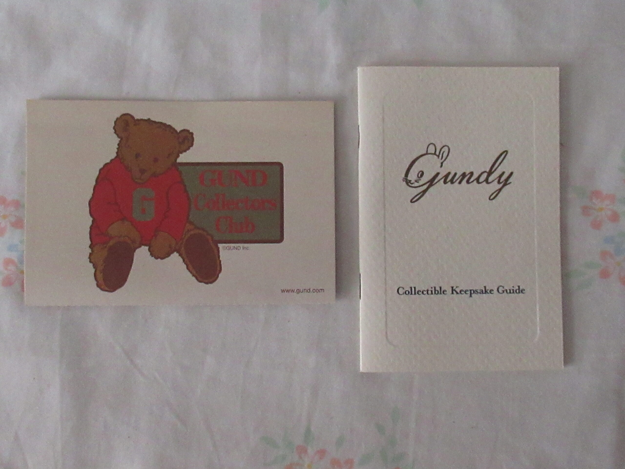 Gund Collectors Club 1999 - 8 Inch Mohair Teddy Bear - Image 22