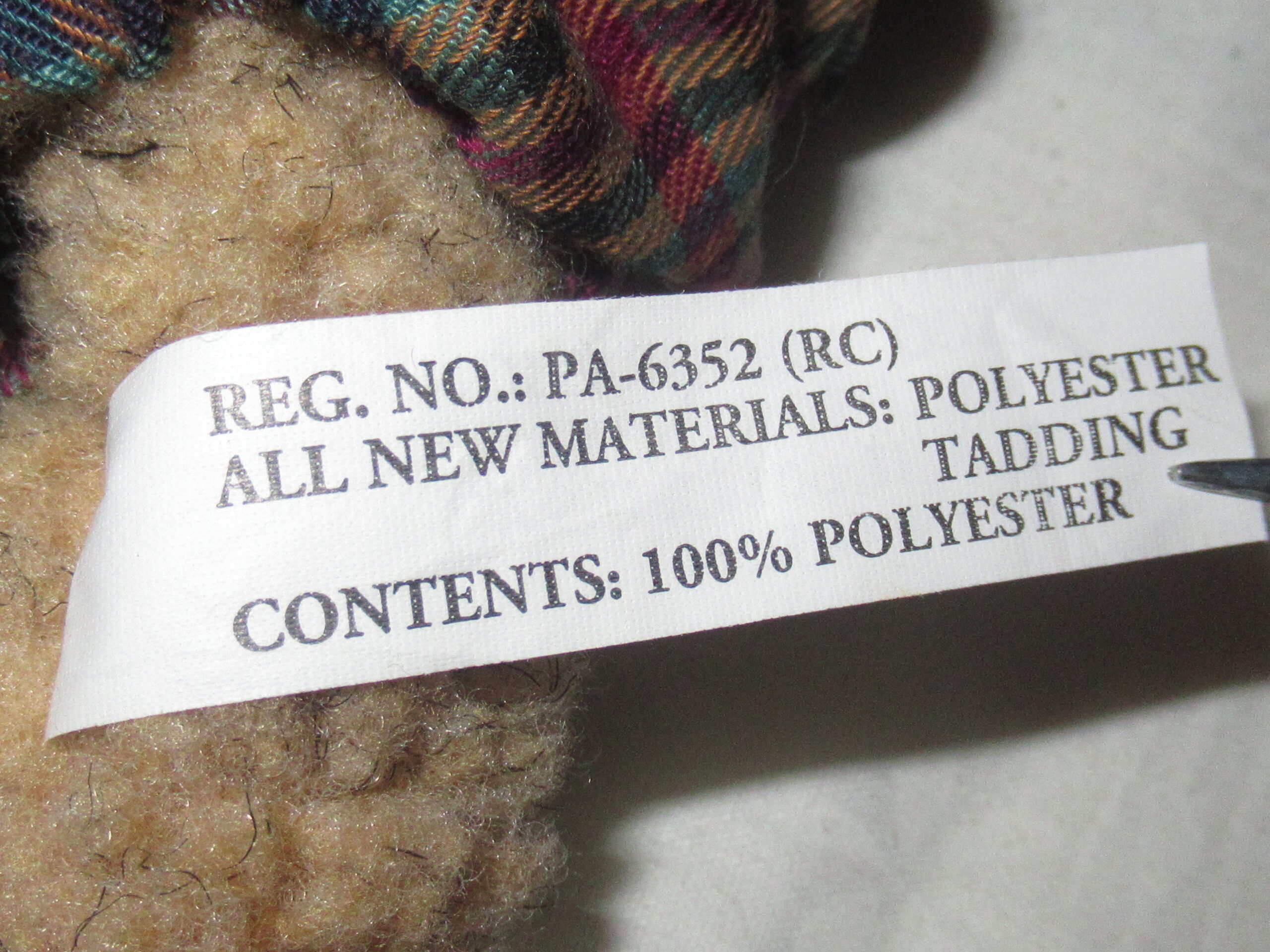 Edmund Special Edition #177 Teddy Tompkins Collectible Bears - Image 6