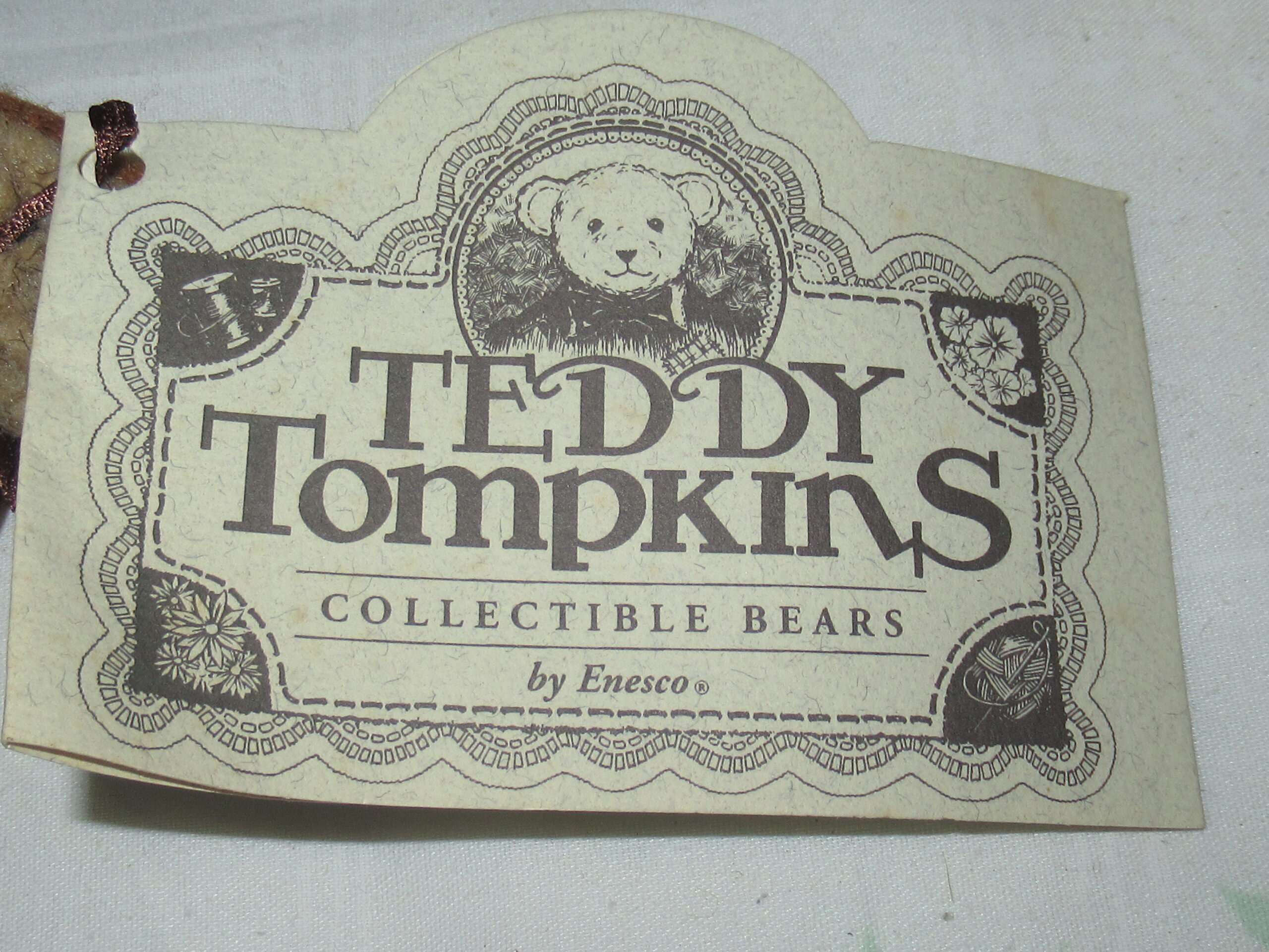 Edmund Special Edition #177 Teddy Tompkins Collectible Bears - Image 8