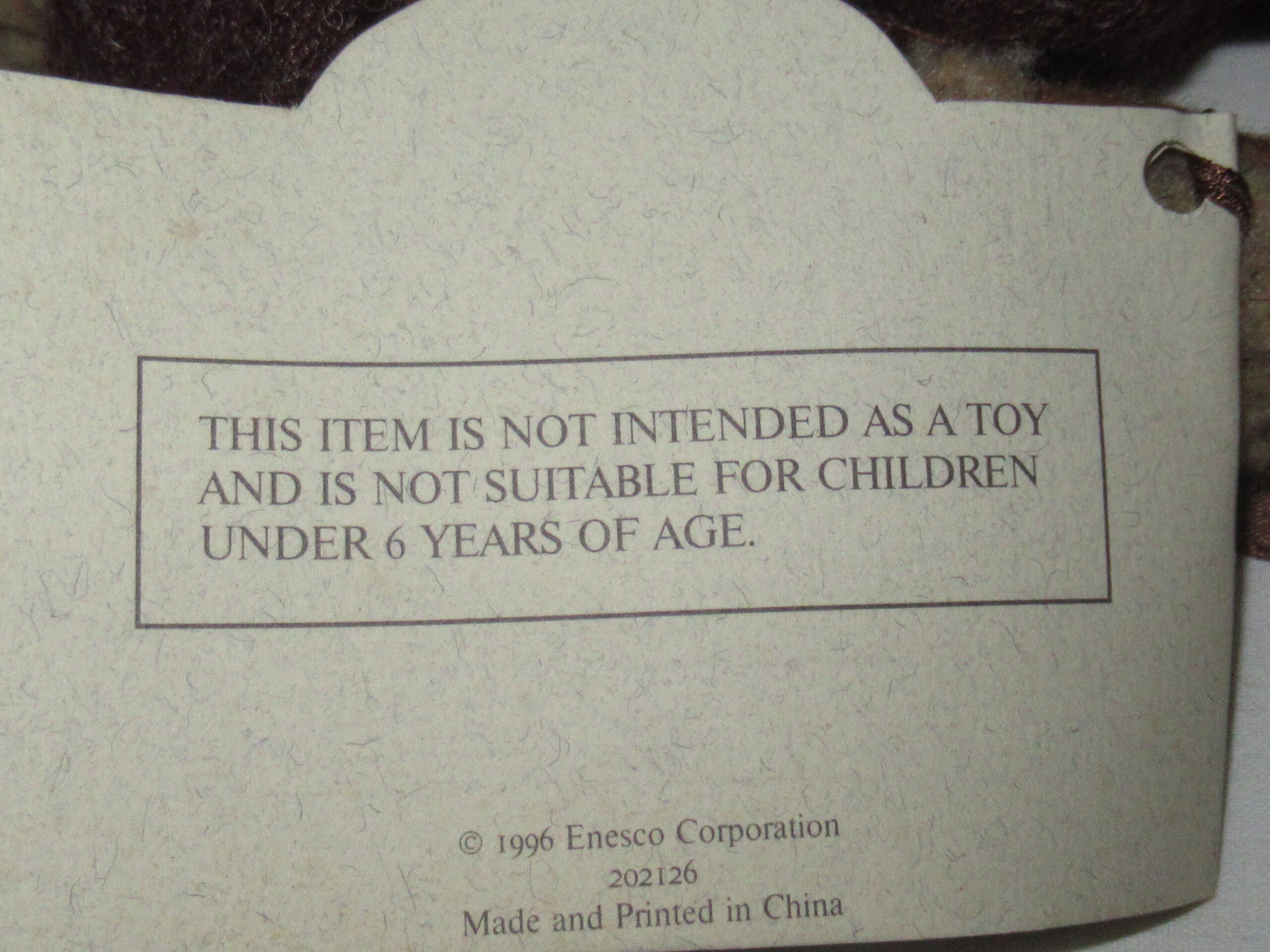 Edmund Special Edition #177 Teddy Tompkins Collectible Bears - Image 10