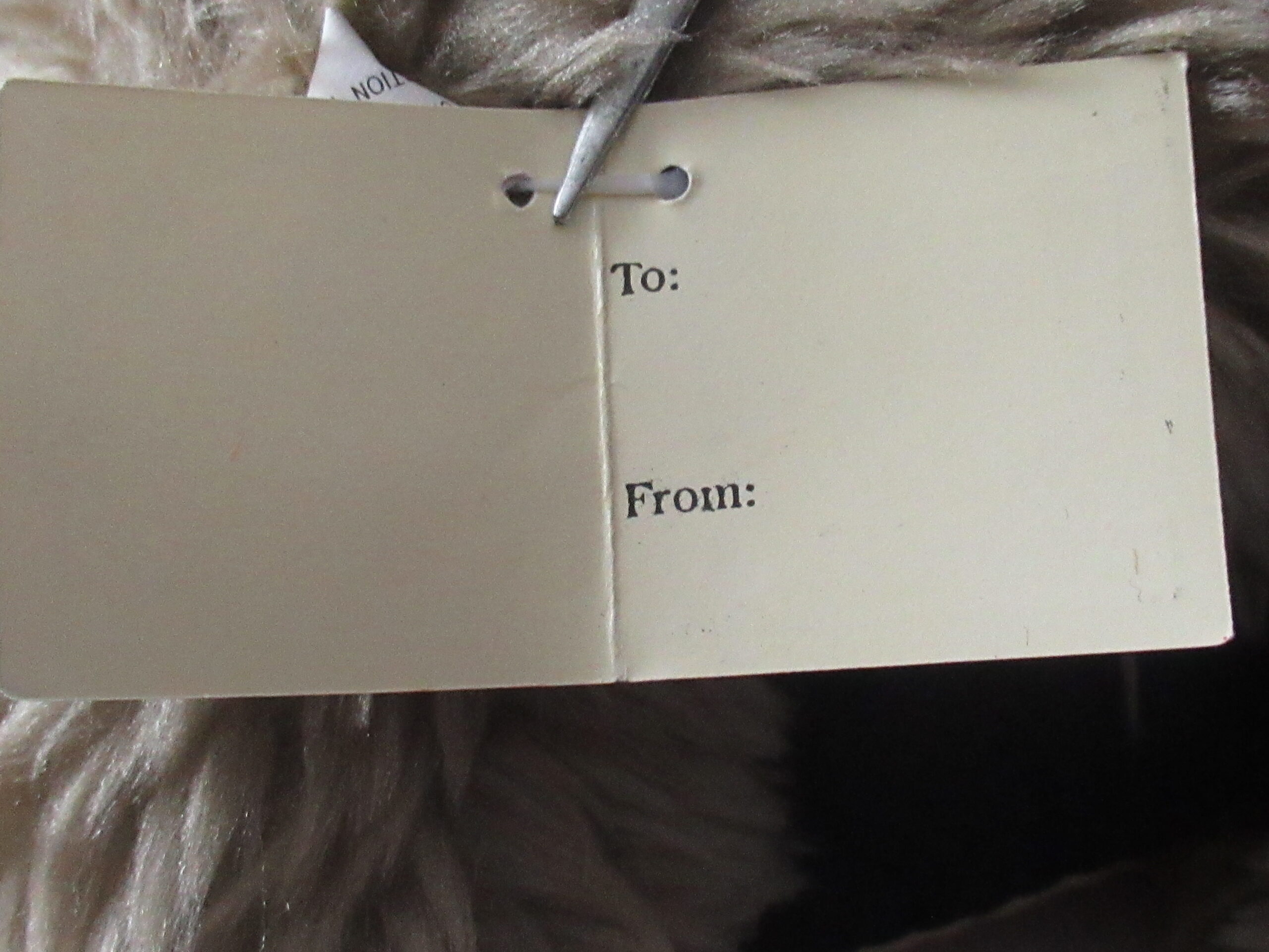 Crazy Mountain Sitting Teddy Bear with Flag Pillow - Image 7