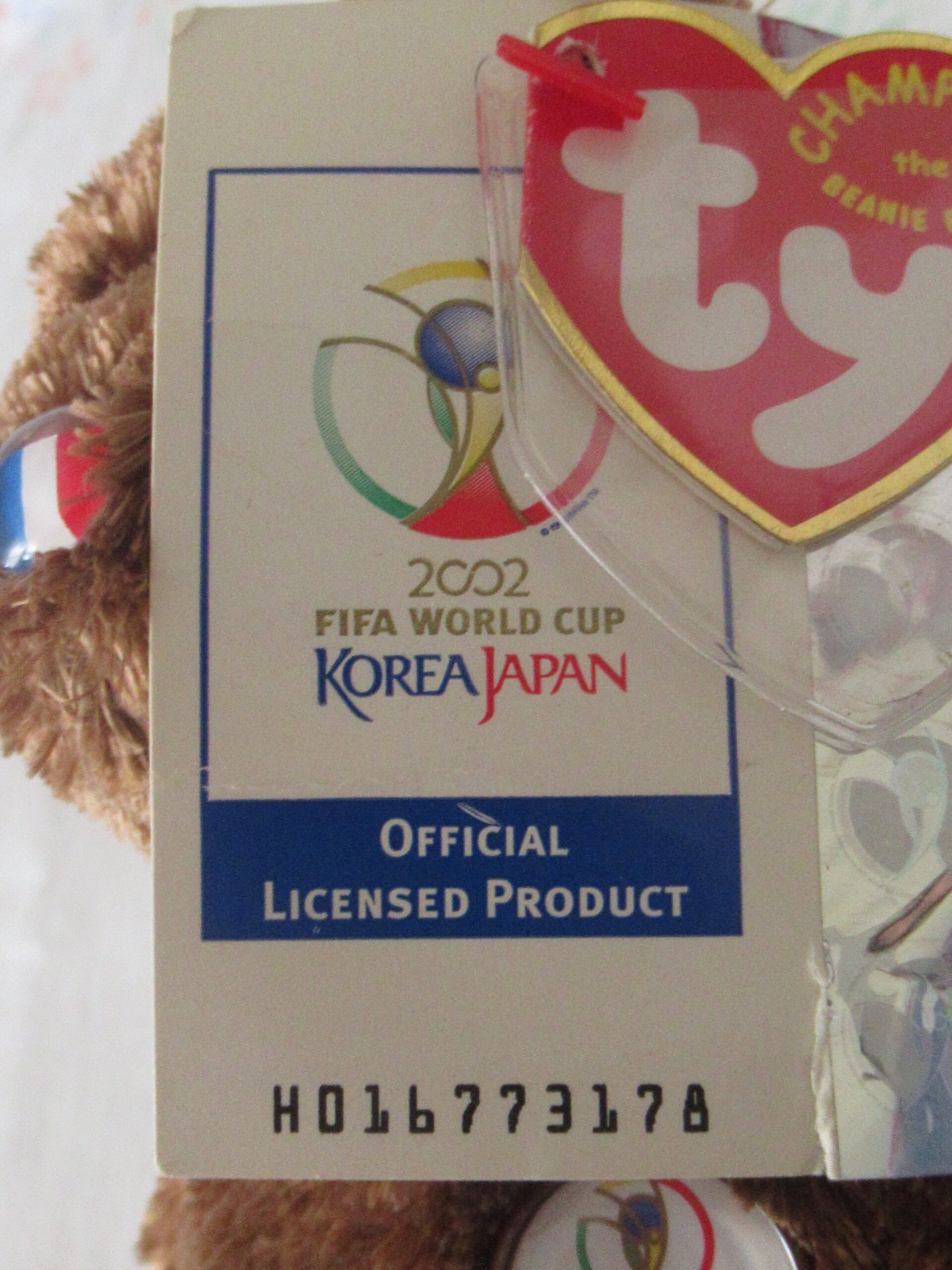 Ty Champion - 2002 FIFA World Cup Korea/Japan - France - Image 6