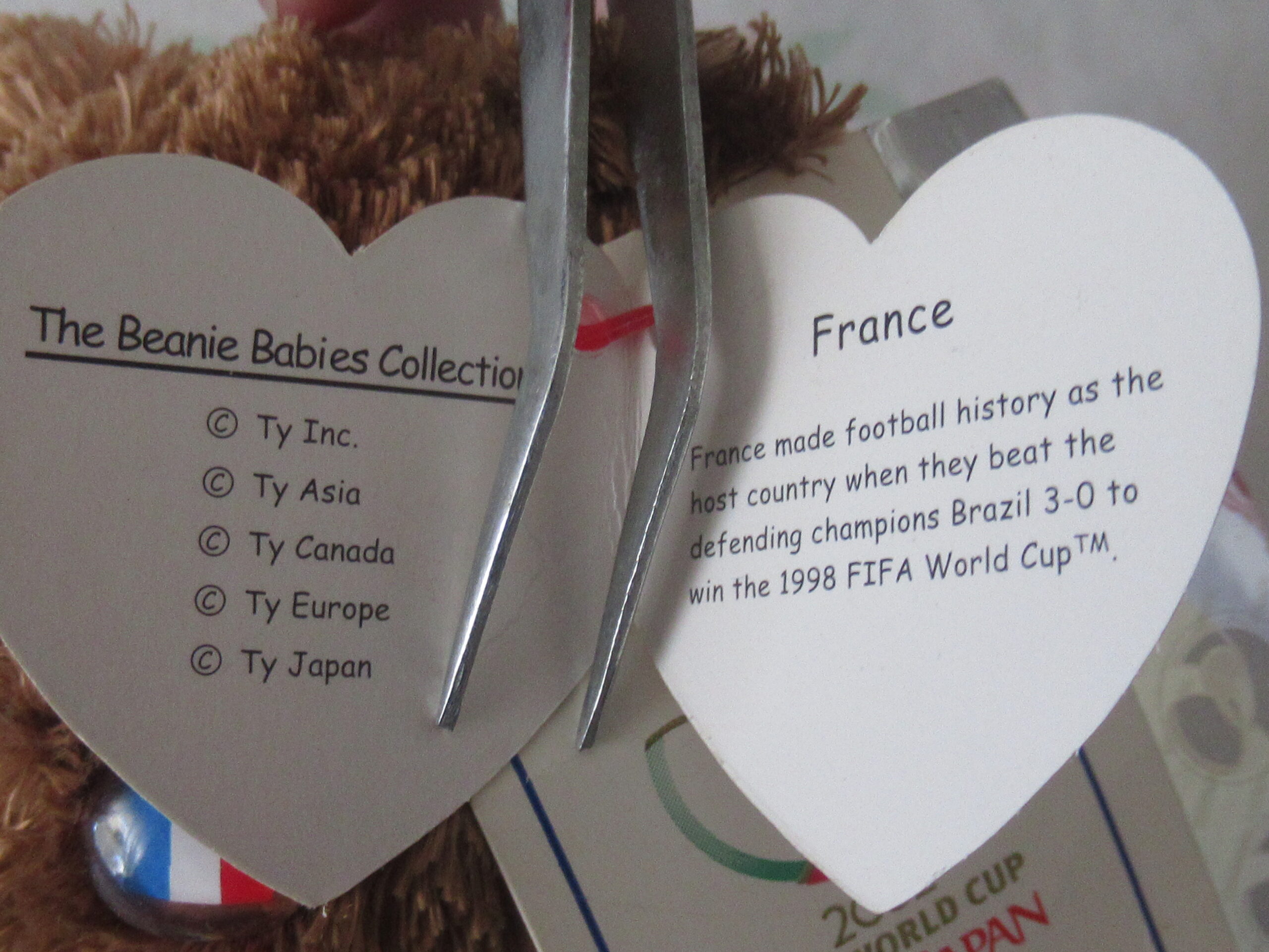 Ty Champion - 2002 FIFA World Cup Korea/Japan - France - Image 8