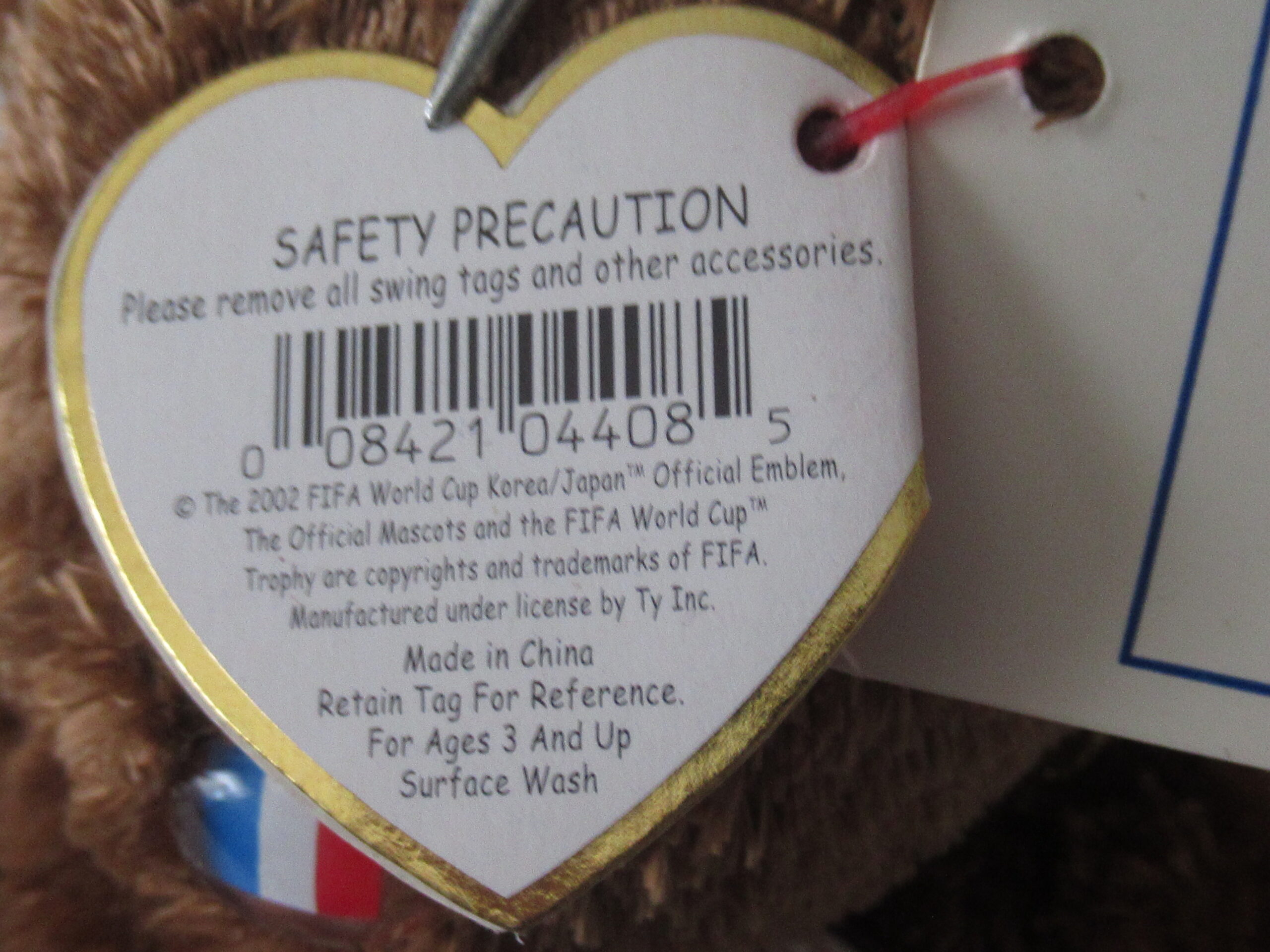 Ty Champion - 2002 FIFA World Cup Korea/Japan - France - Image 9
