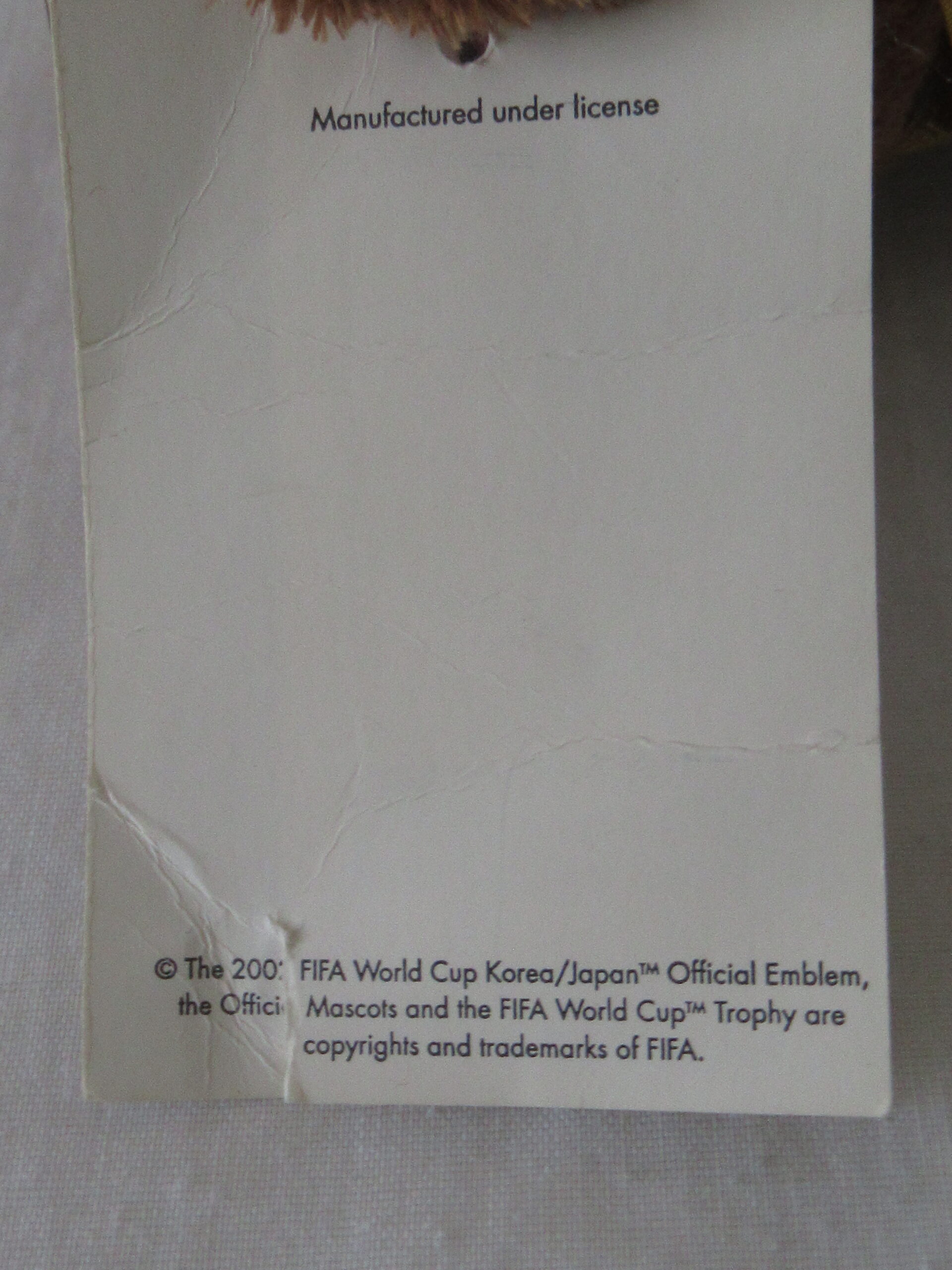 Ty Champion - 2002 FIFA World Cup Korea/Japan - France - Image 7