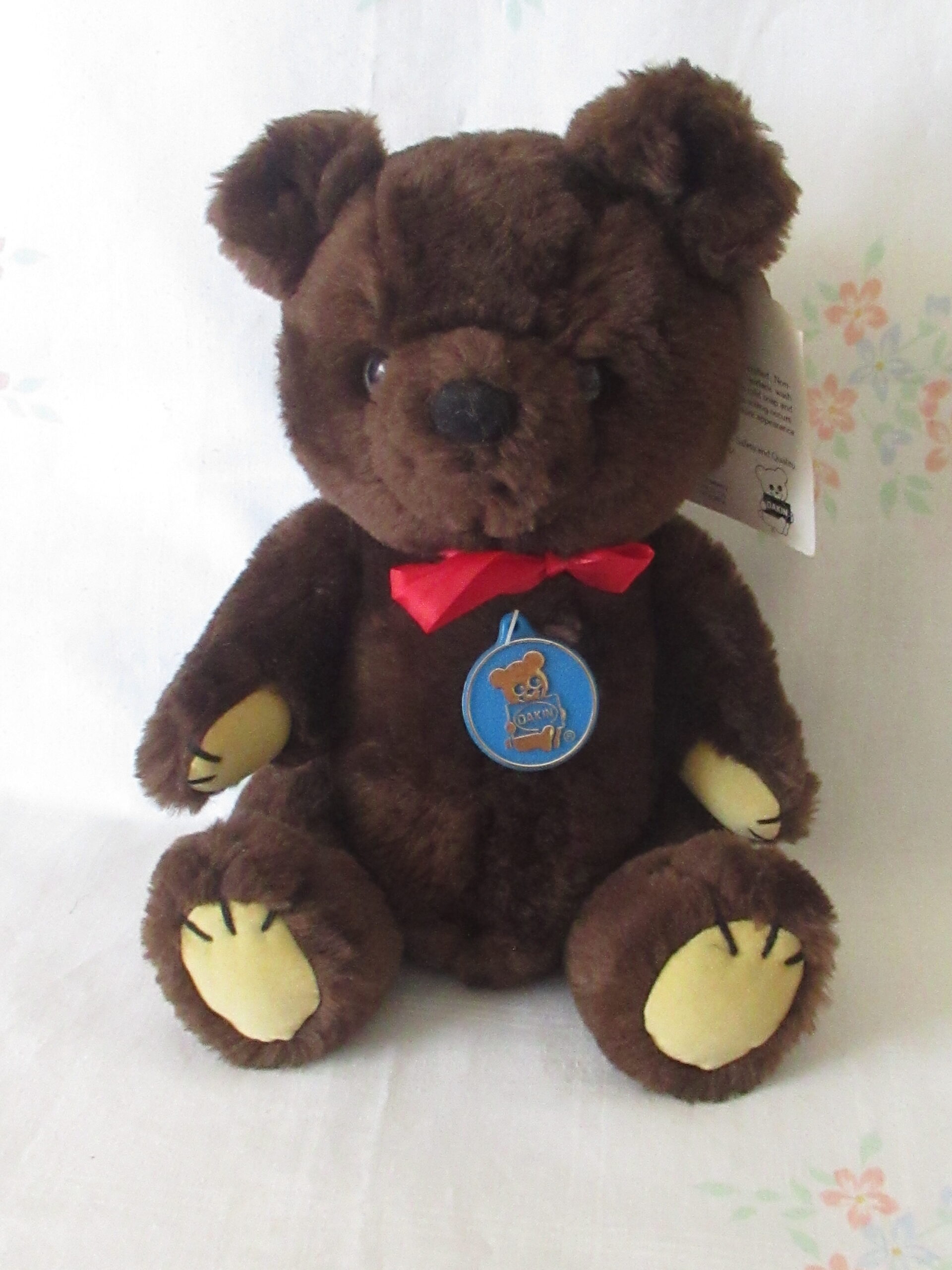 Dakin - Small Theodore Bear - Jointed - 1981 - Image 5