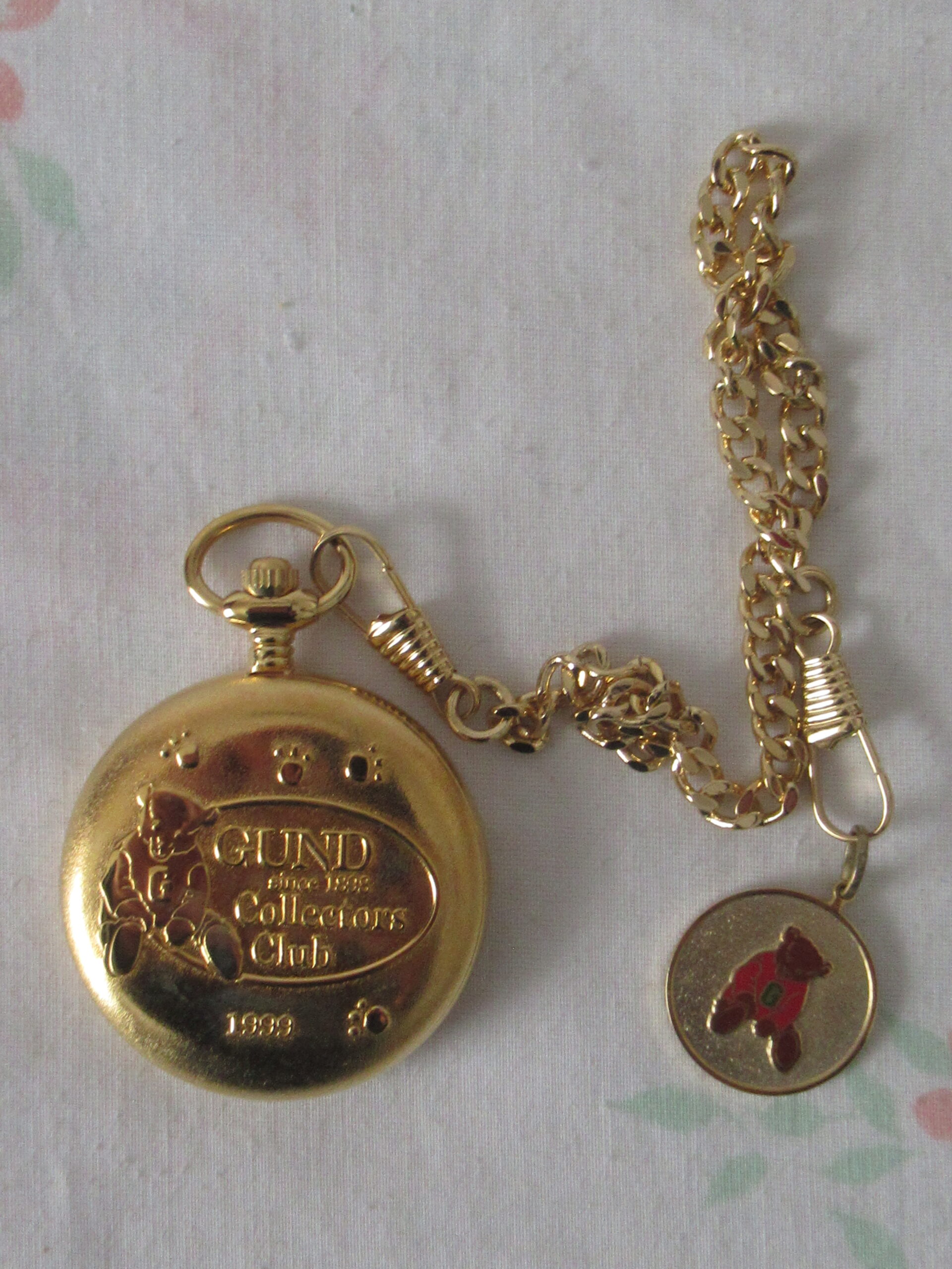 Gund Collectors Club 1999 - 8 Inch Mohair Teddy Bear - Image 19