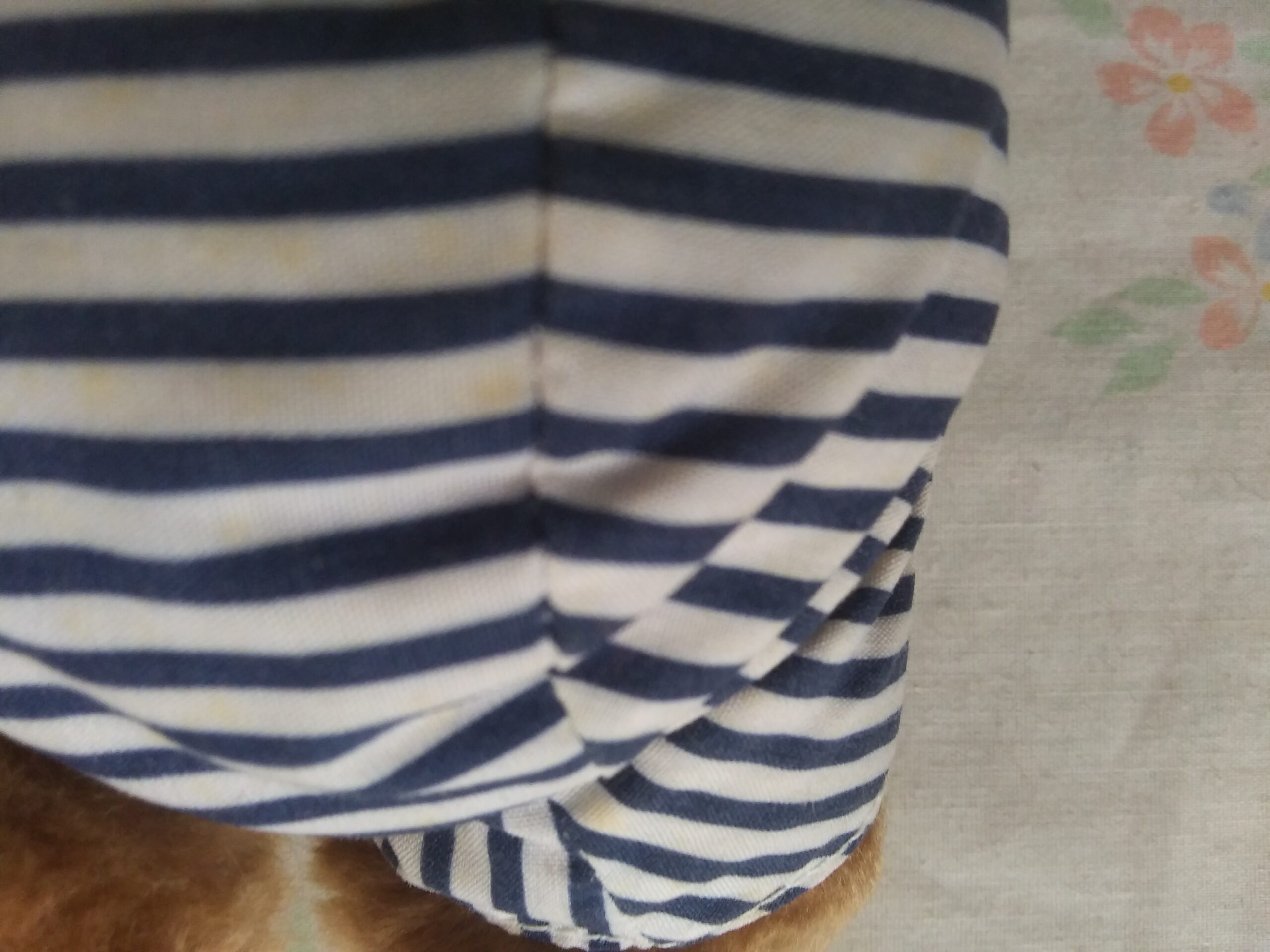 Dakin Bean Bags - Stras Bear With Cap and Overalls - Image 5