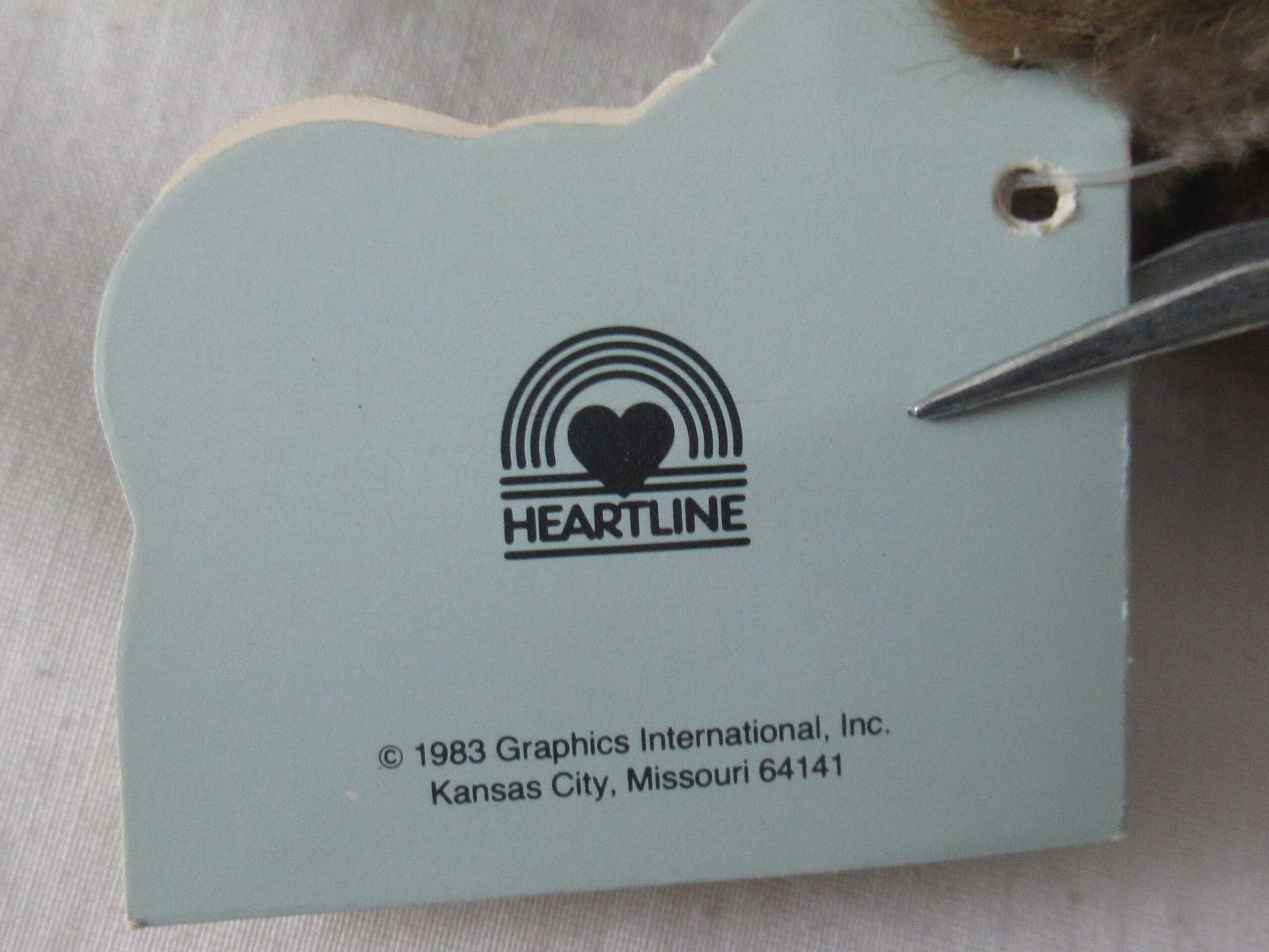 Lot of 2 Bears - Trudy Bear and Heartline Cuddles - Image 16