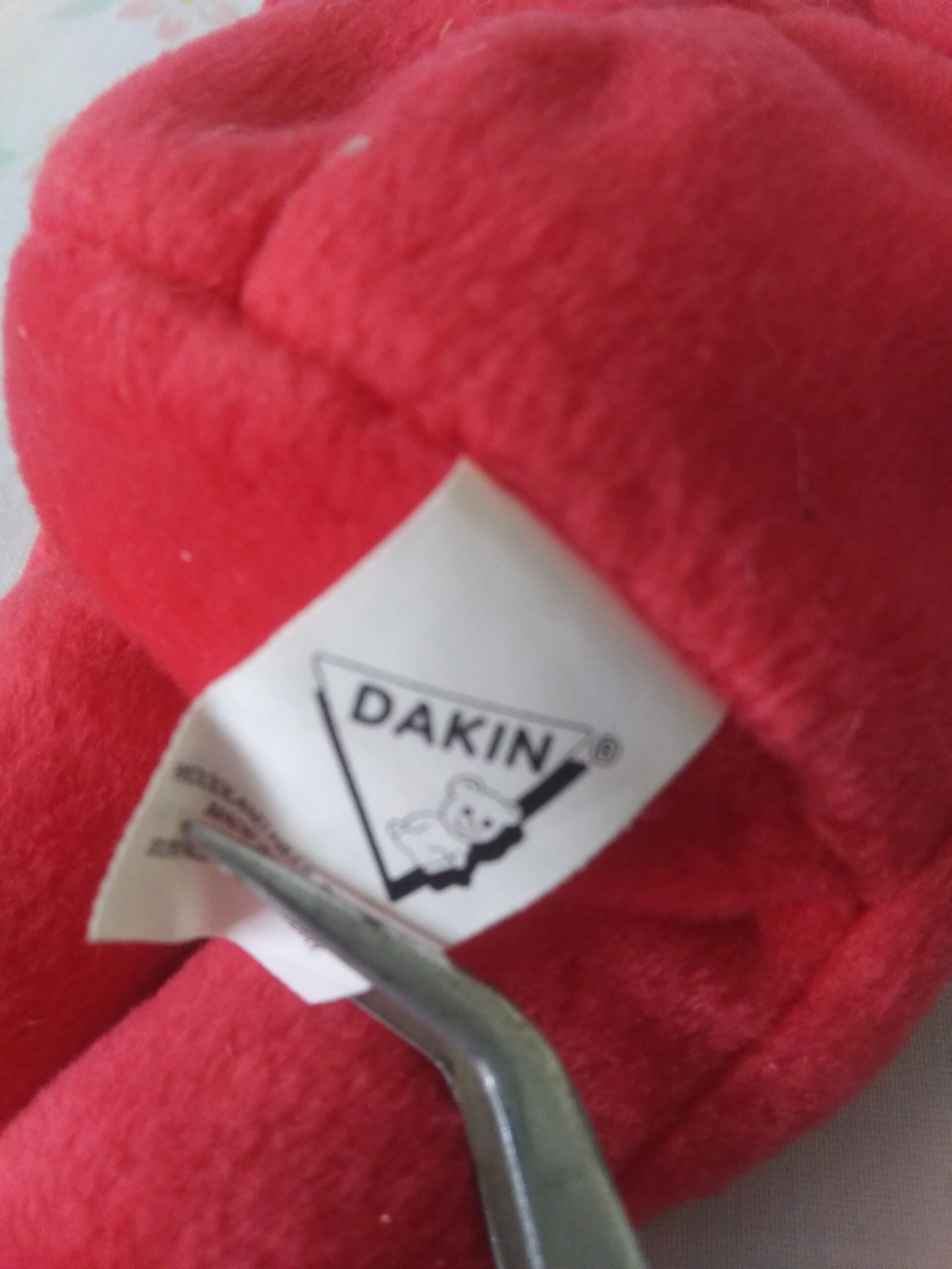 Lot of 3 Dakin - Midnight Mementos, Red Valentino, Gingham - Image 13