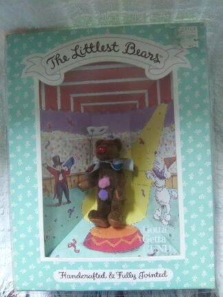 Gund The Littlest Bear - Clown
