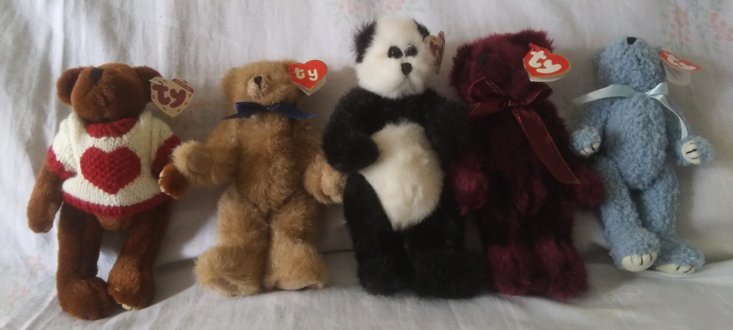 Ty Jointed Bears