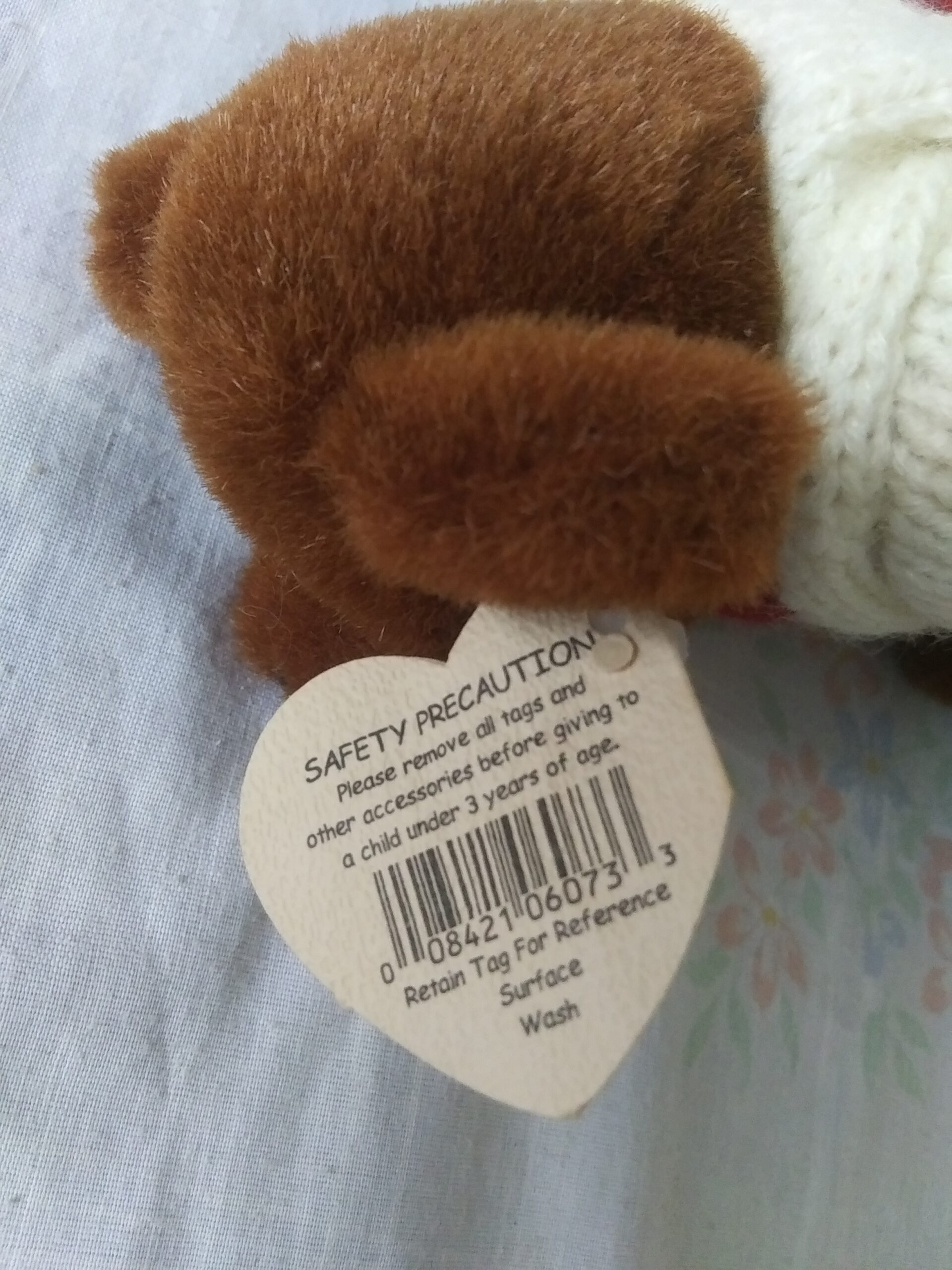 Ty Bears - Casanova, Oscar, Checkers, Beargundy, Bluebeary - Image 8