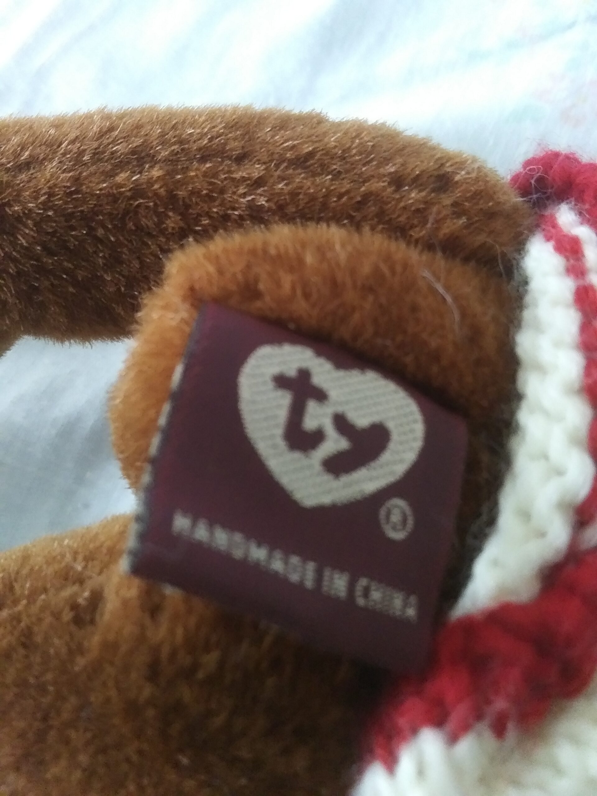 Ty Bears - Casanova, Oscar, Checkers, Beargundy, Bluebeary - Image 10