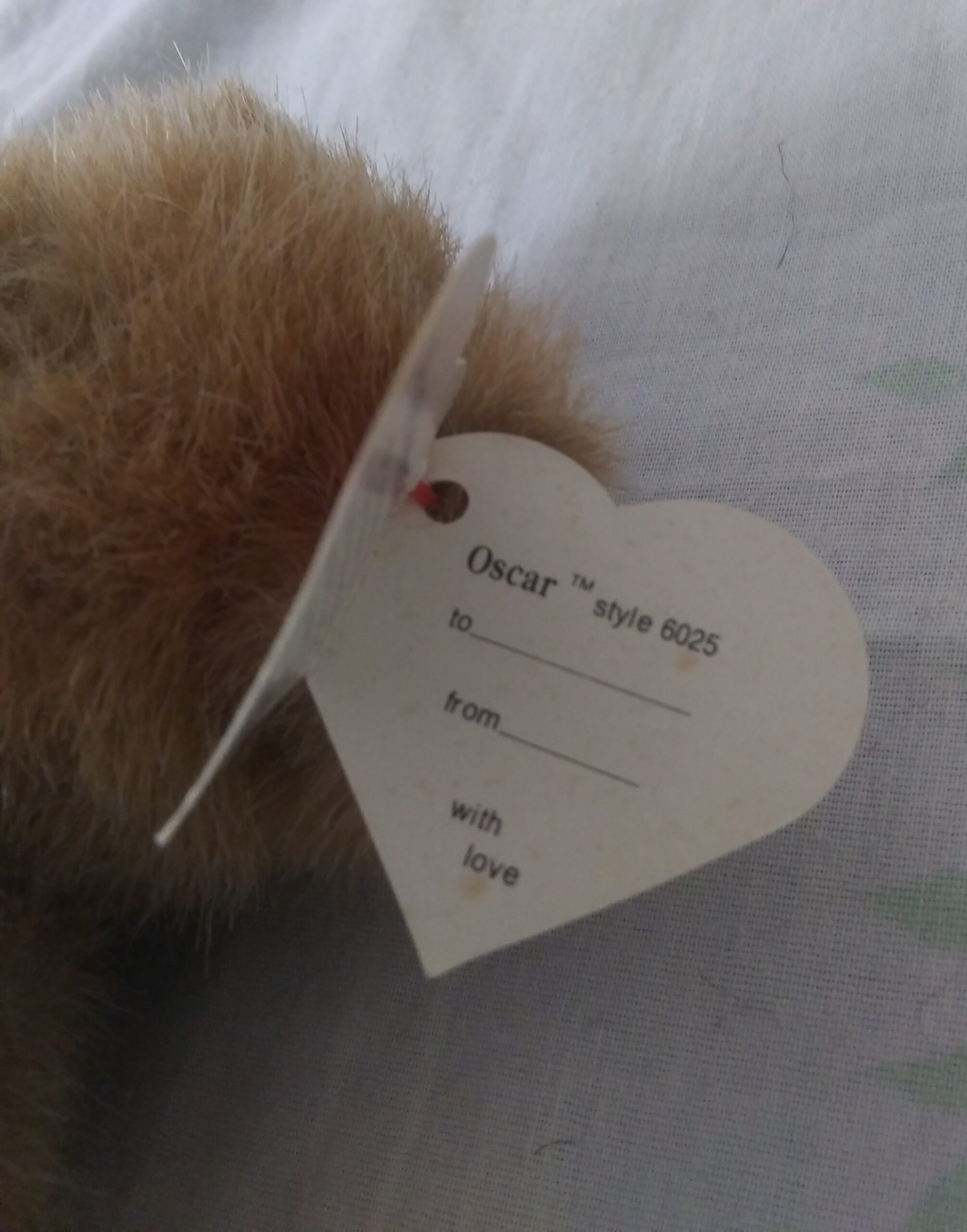Ty Bears - Casanova, Oscar, Checkers, Beargundy, Bluebeary - Image 18