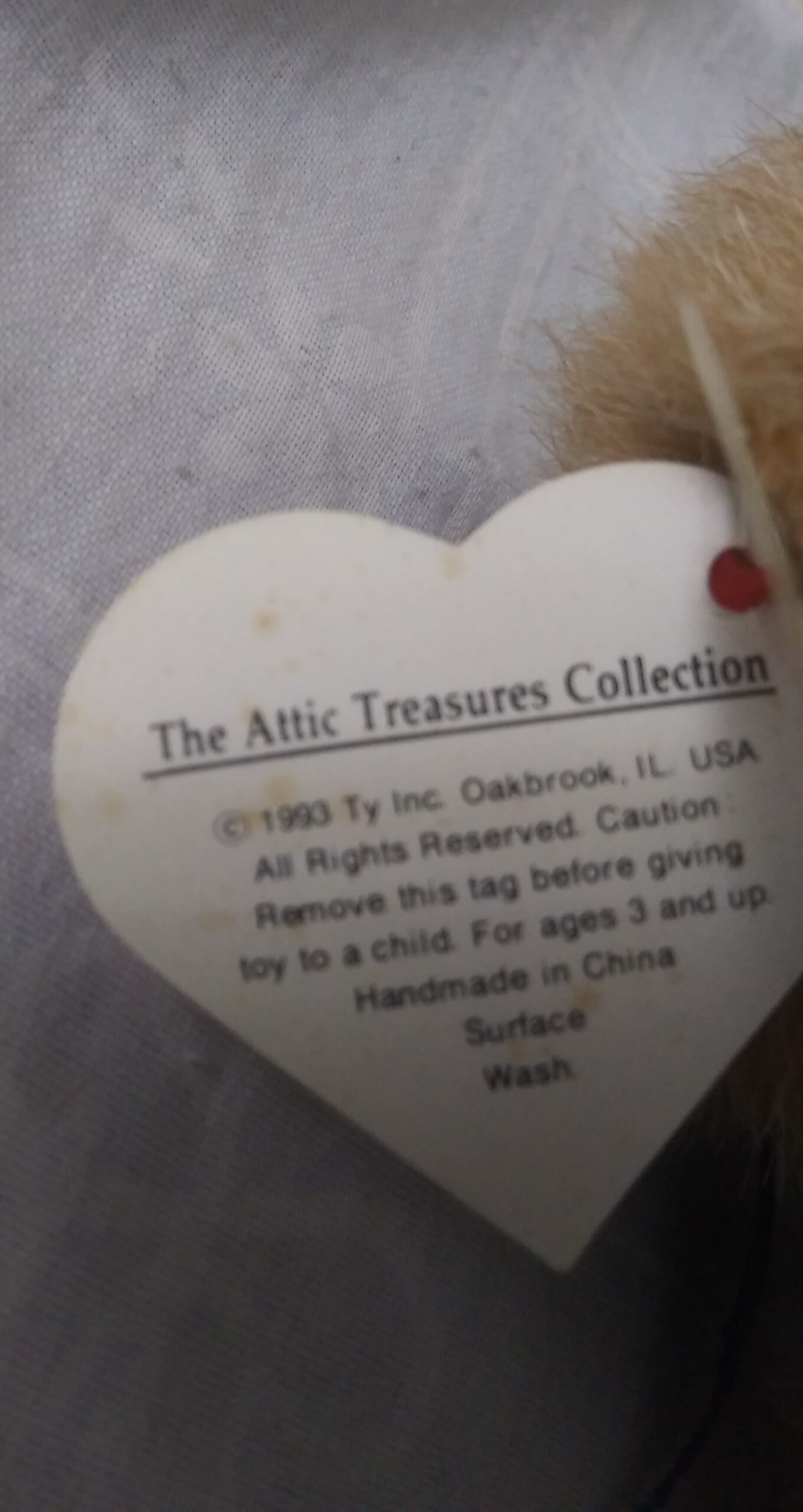 Ty Bears - Casanova, Oscar, Checkers, Beargundy, Bluebeary - Image 19